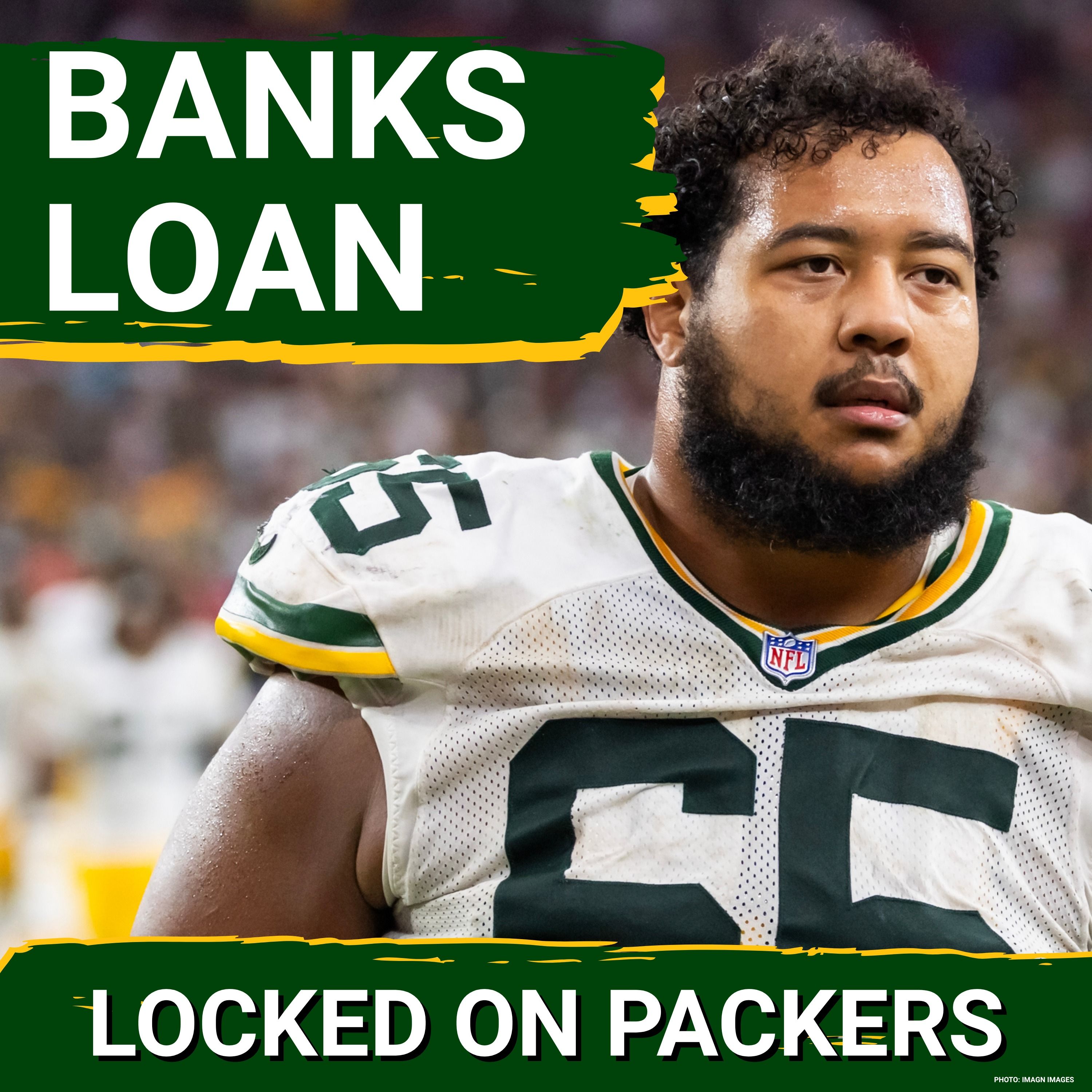 INJURY UPDATE: Bako-Bewele, Banks may not be able to play WHOLE games for Green Bay Packers