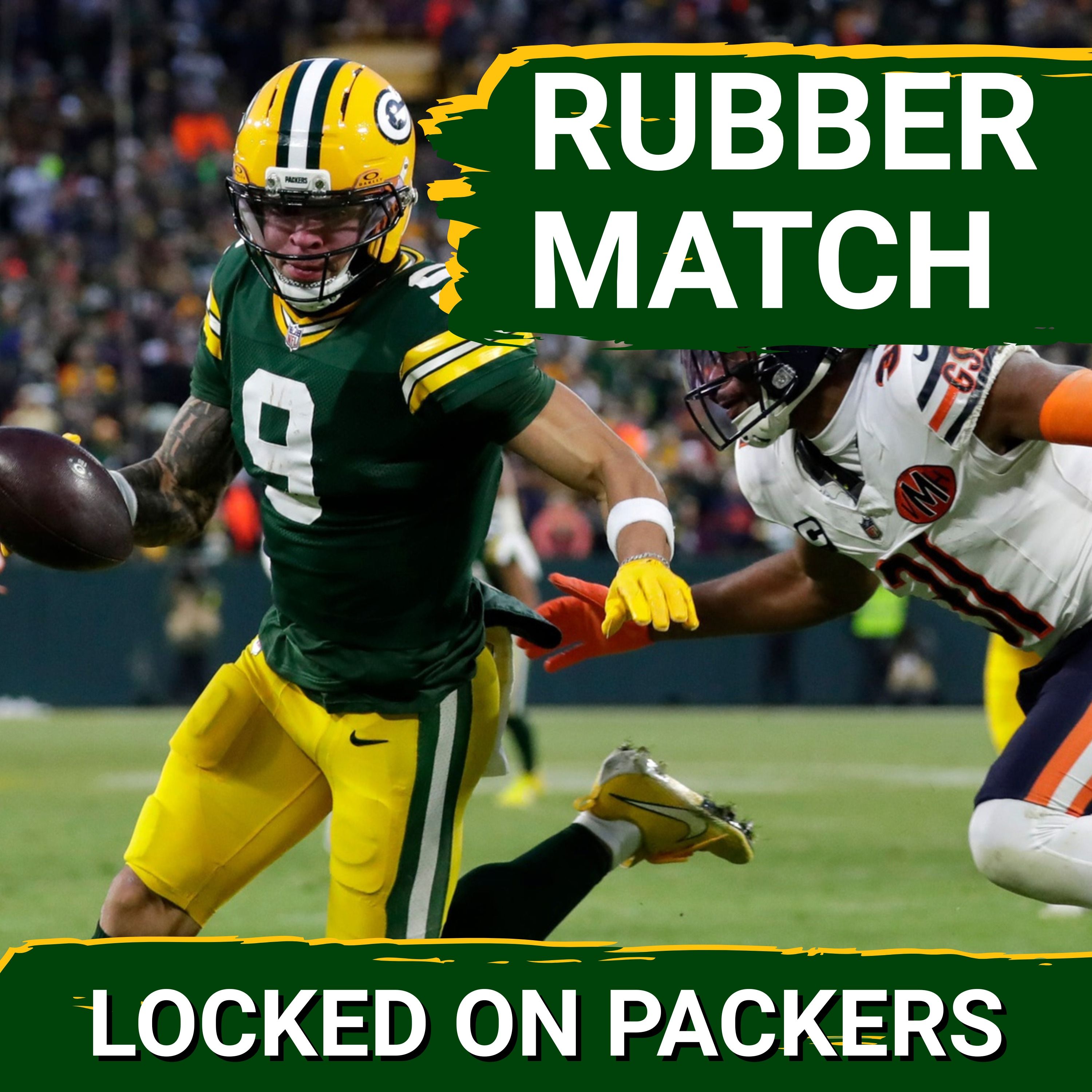 GRUDGE MATCH: Packers to face Bears in rivalry rubber match for playoff bragging rights