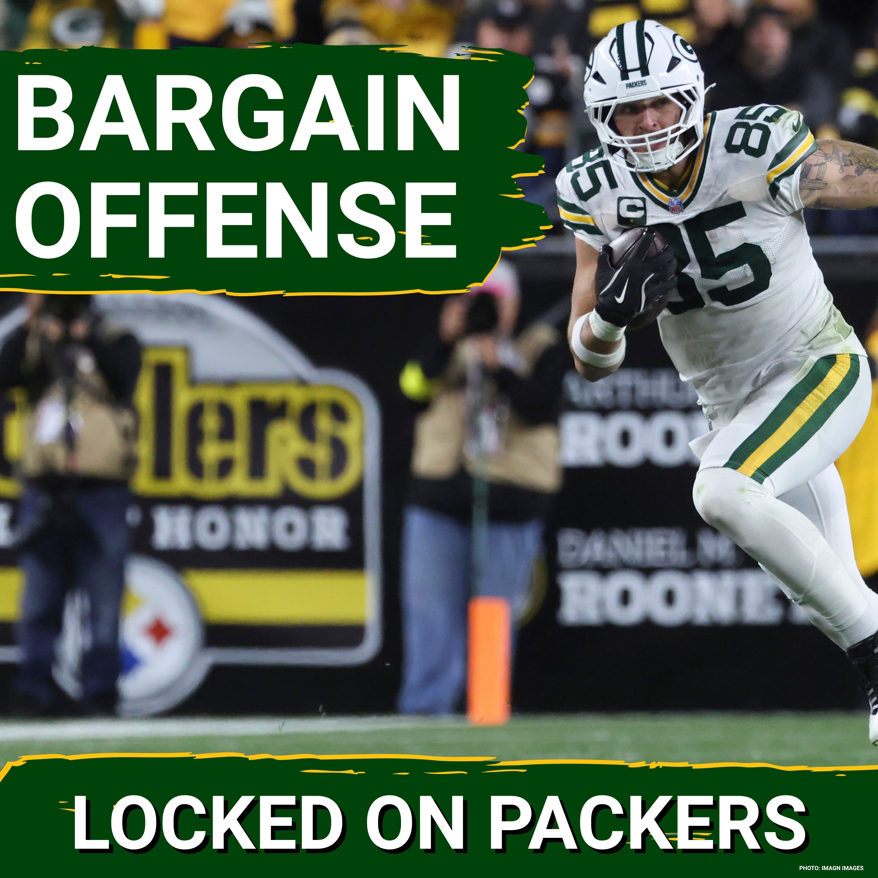 STICKER SHOCK: Packers still getting bargain offense despite Christian Watson, Jayden Reed deals episode artwork