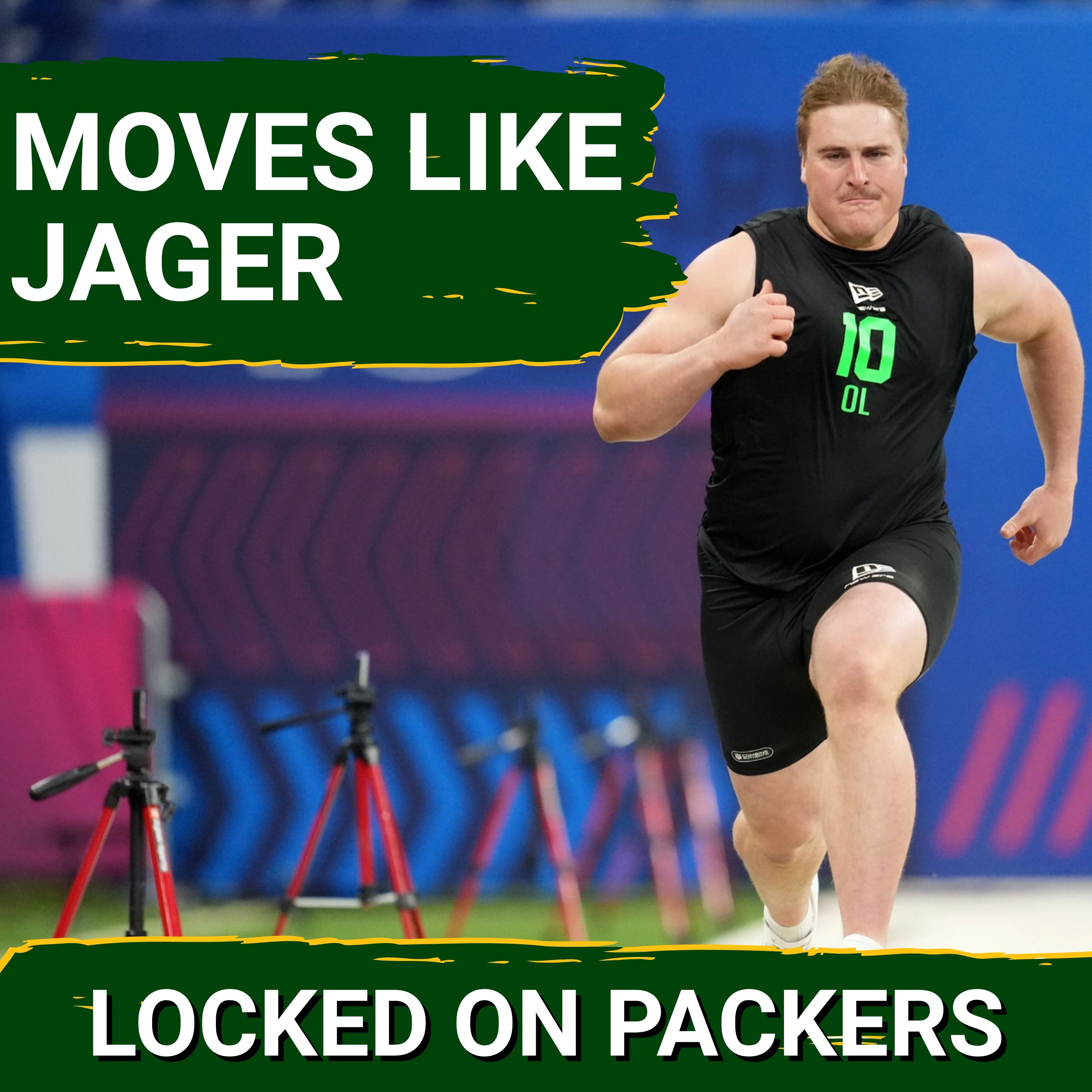 GUTEY'S GUYS: Kentucky OL Jager Burton has the upside to eventually be the Packers starter center