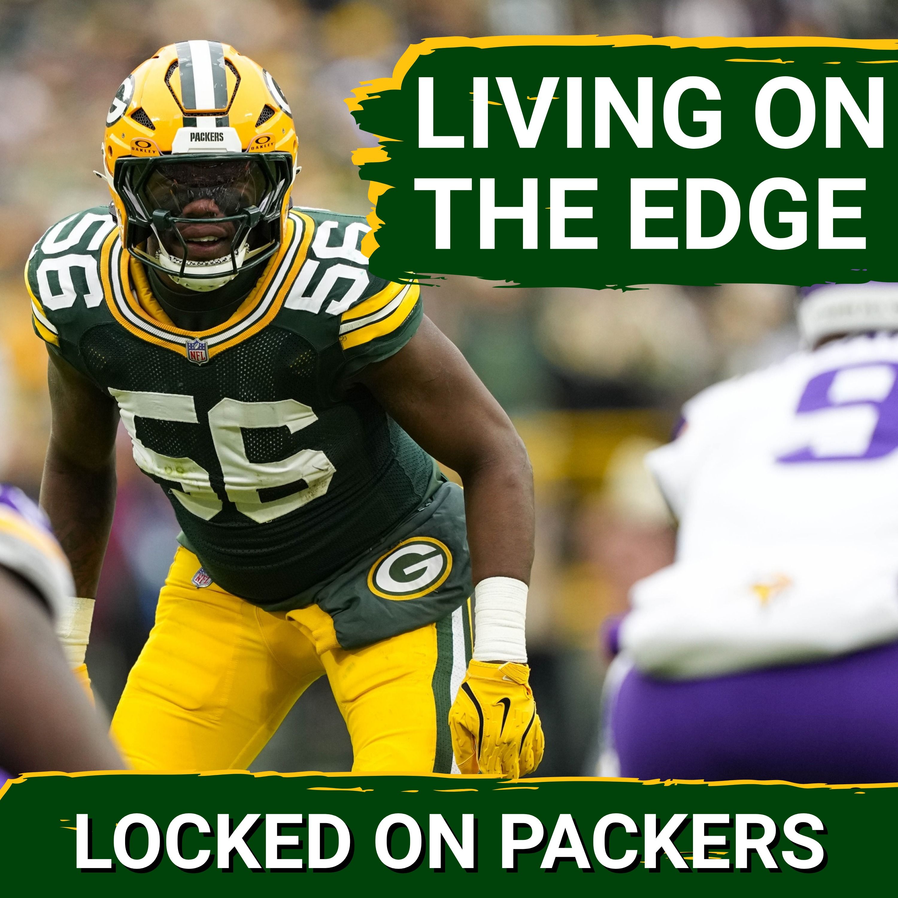 COWBOY UP: Edgerrin Cooper HAS to take a step for the Packers to win the Super Bowl in 2026 episode artwork