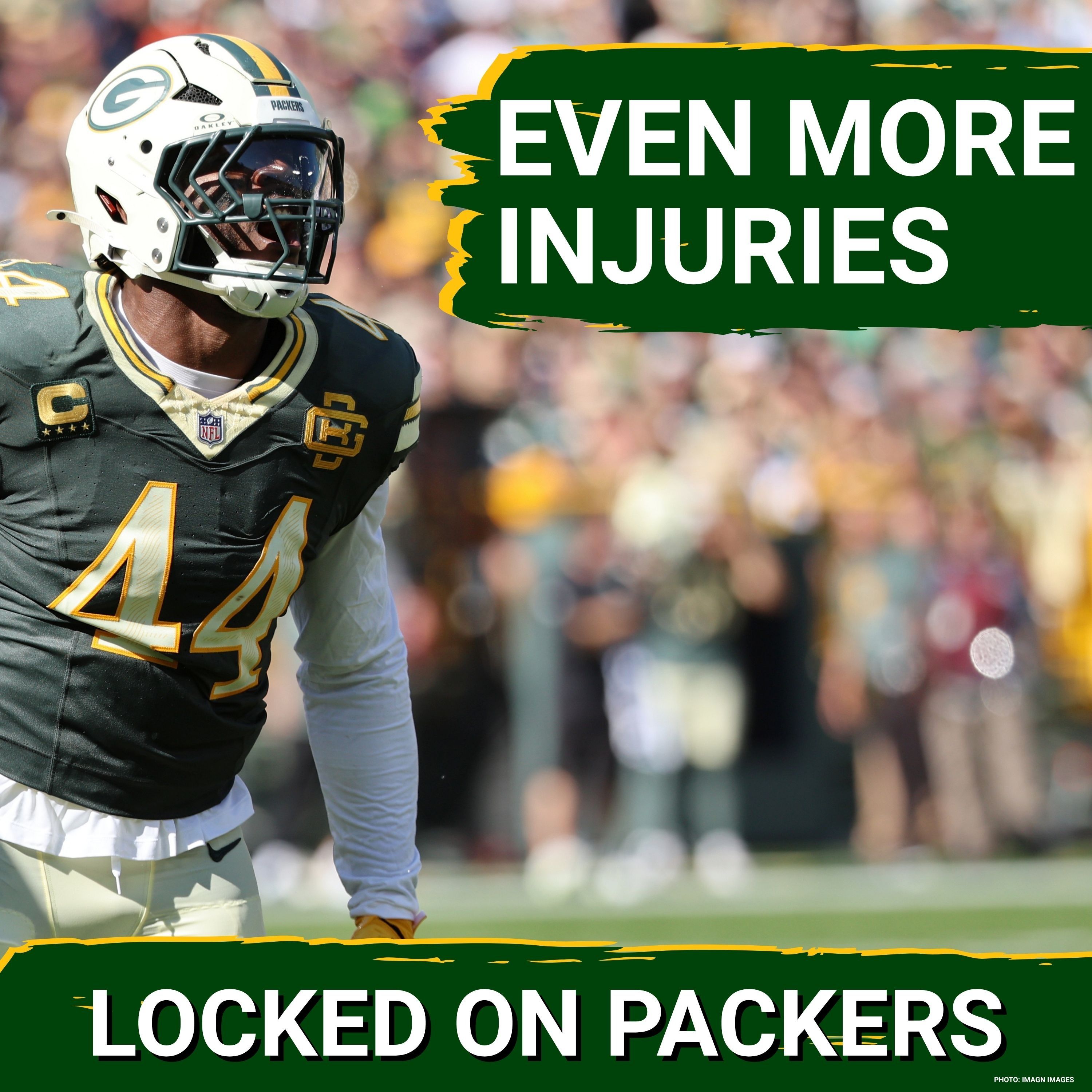 BREAKING: Packers lose Sean Rhyan and Zaire Franklin to injuries that are WORSE than we thought