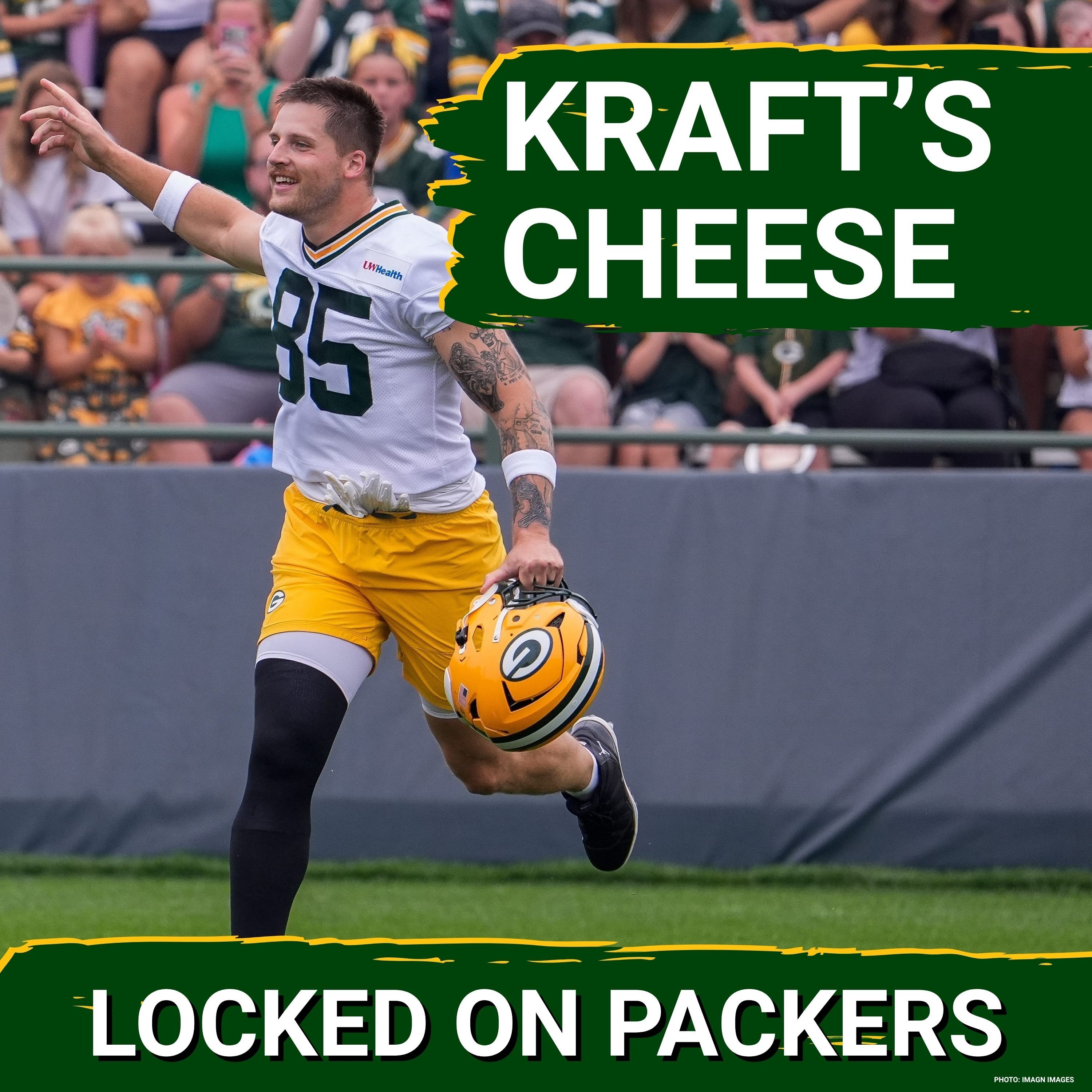 BREAKING: Tucker Kraft gets PAID, locking up Green Bay Packers' offensive core for the future