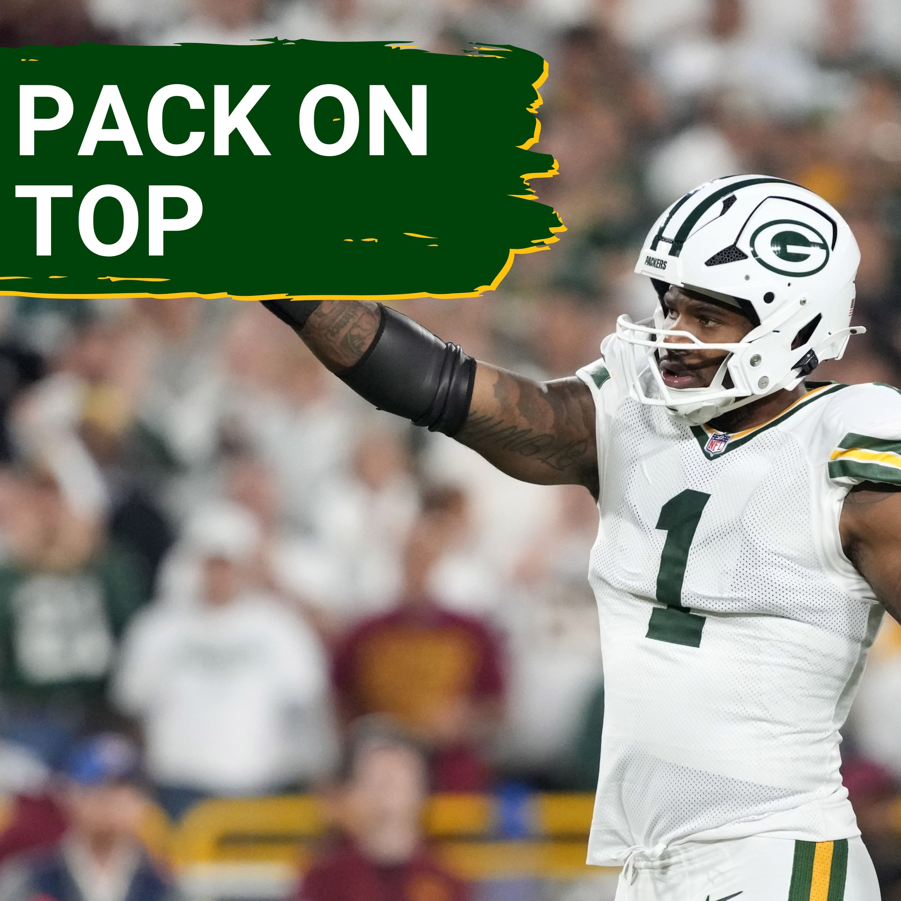 The Green Bay Packers are the best team in the NFL through 2 weeks