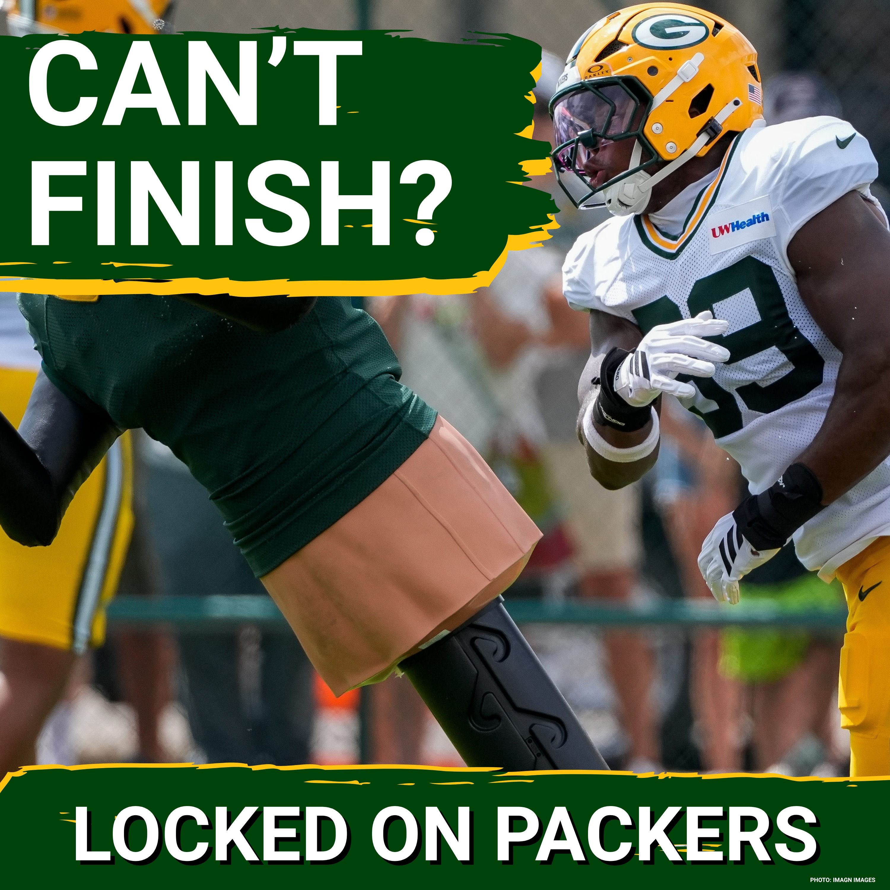 CROSSOVER THURSDAY: Is it WORRYING Packers couldn't finish strong vs Cardinals in joint practice?