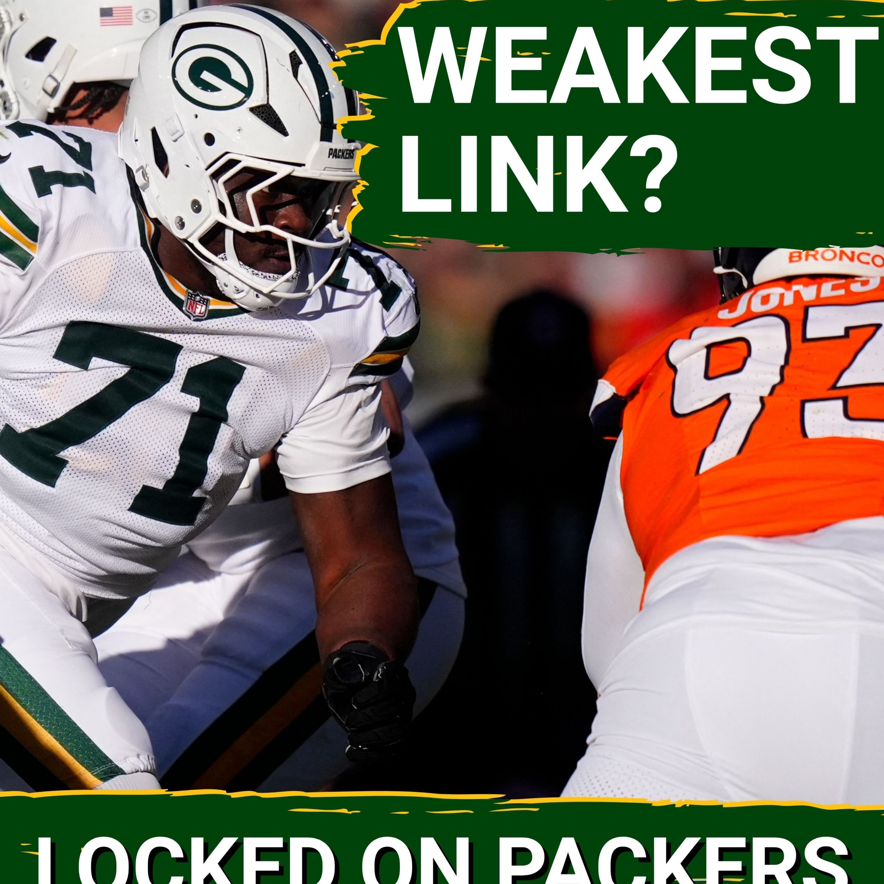 SUNDAY OT: Where does the Packers biggest flaw stack up against other NFC contenders? episode artwork