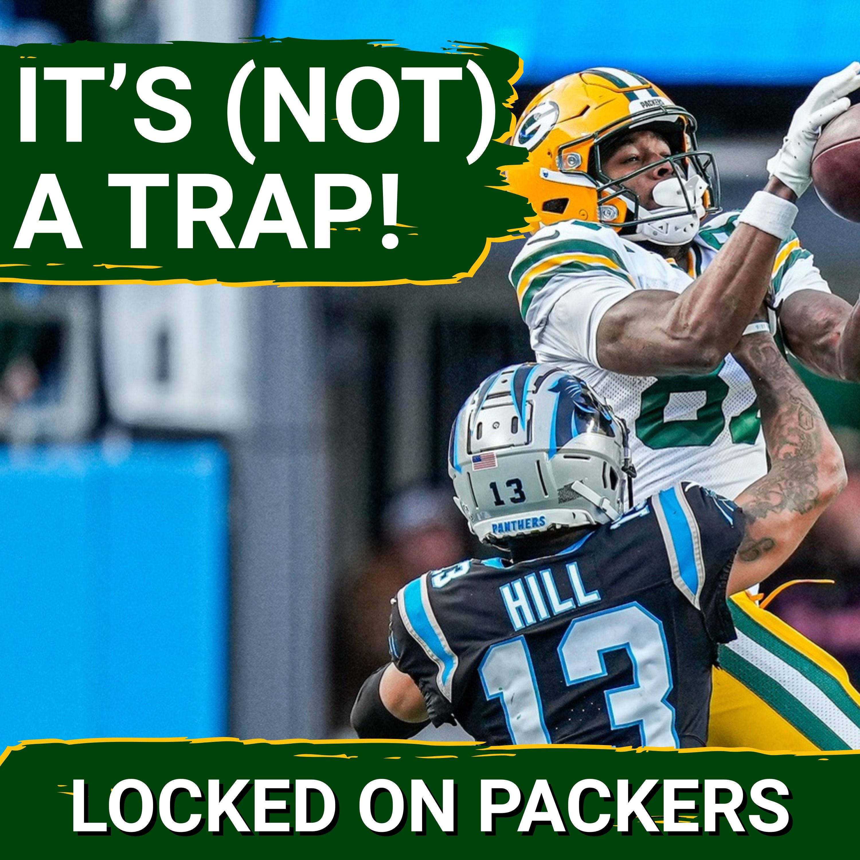 Can the Green Bay Packers avoid letting the Carolina Panthers be a trap game?
