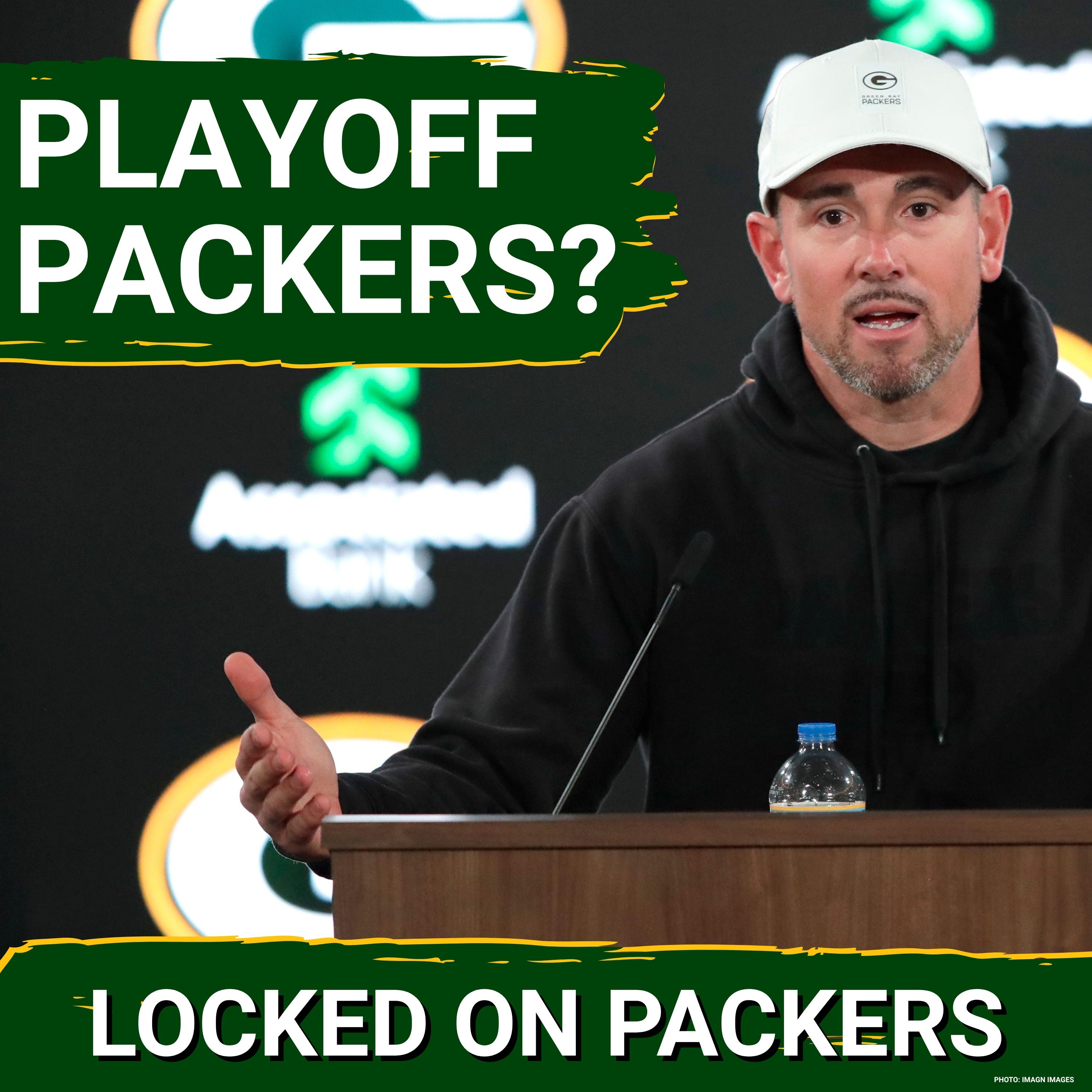 Matt LaFleur's offenses have answered every critique EXCEPT if they can WIN in the playoffs episode artwork