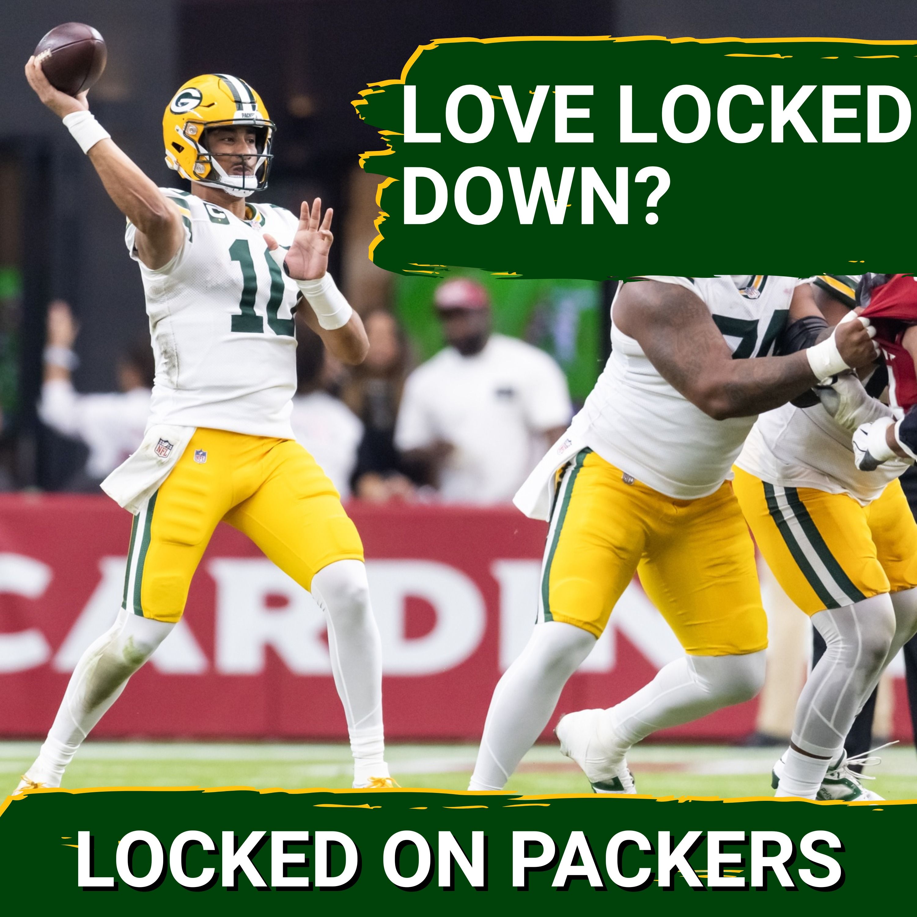 Jordan Love has to borrow from Aaron Rodgers, get the short passing game going for Green Bay Packers