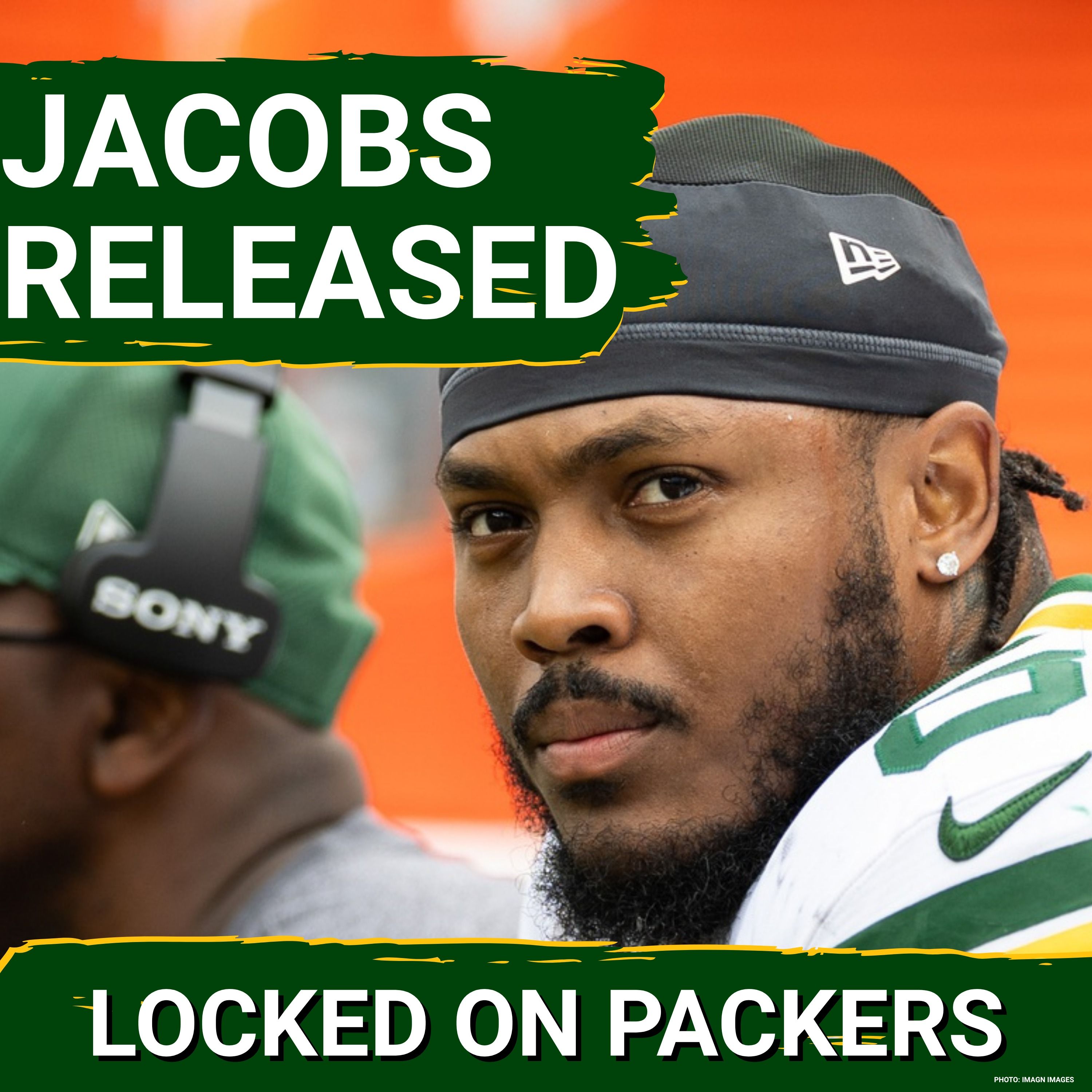 Josh Jacobs released without charges, but Packers response to domestic violence arrest not enough episode artwork