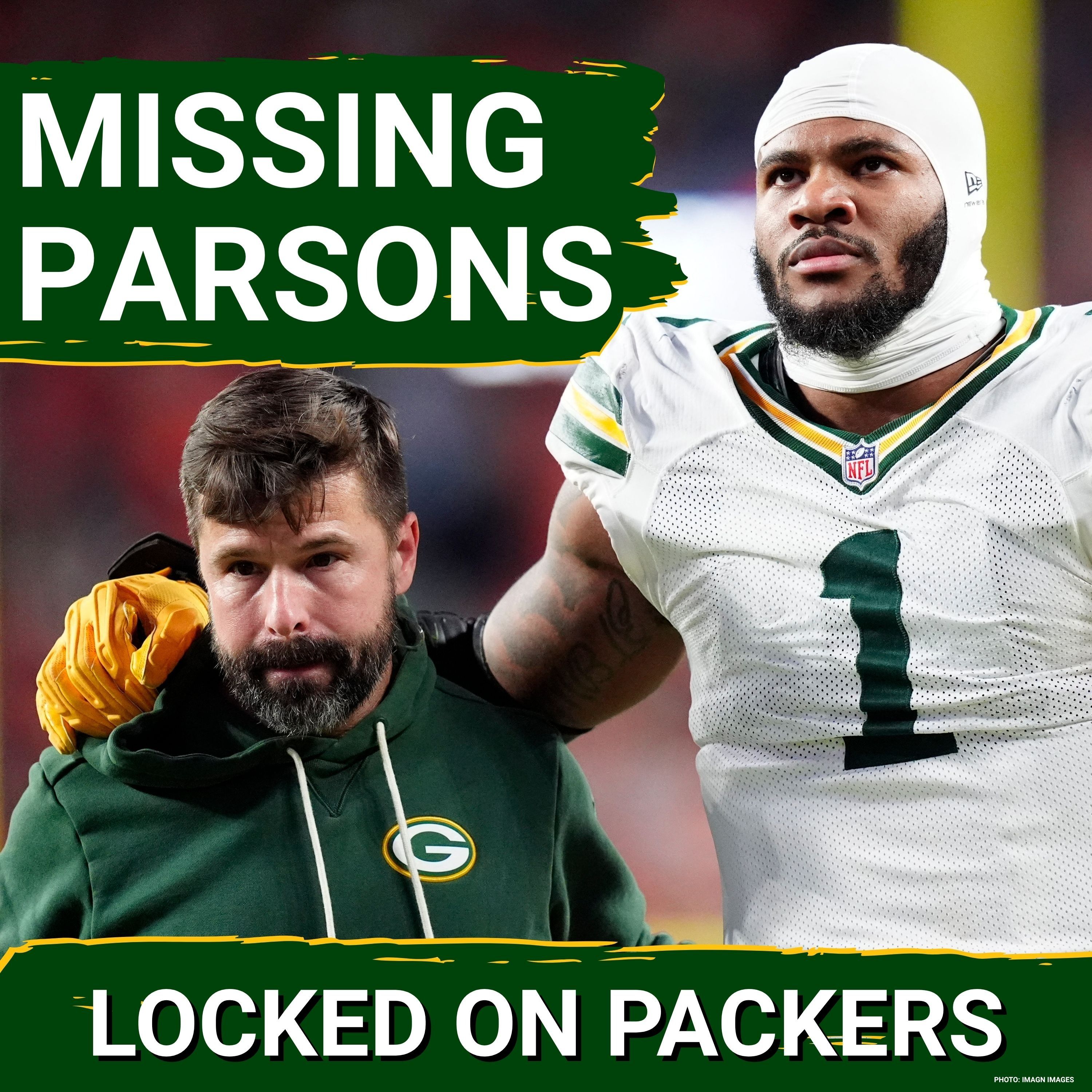 Micah Parsons says he's not coming back EARLY, won't play for the Packers the first month of 2026 episode artwork