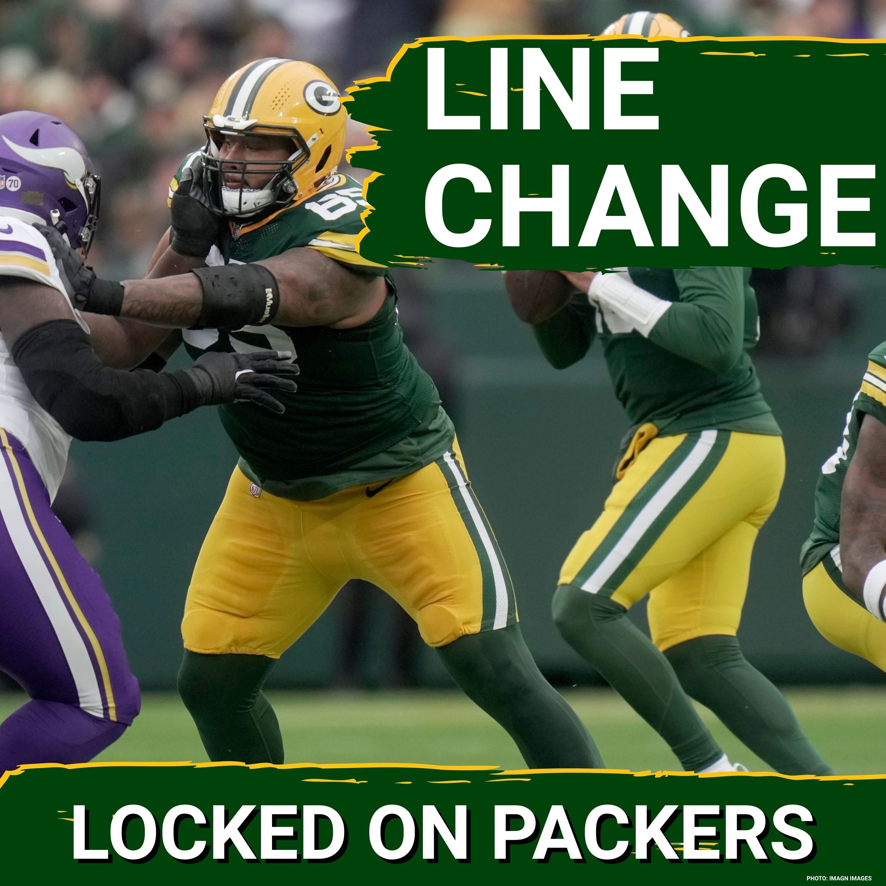 CROSSOVER THURSDAY: Packers questionable offensive line takes center stage vs Brian Flores, Vikings