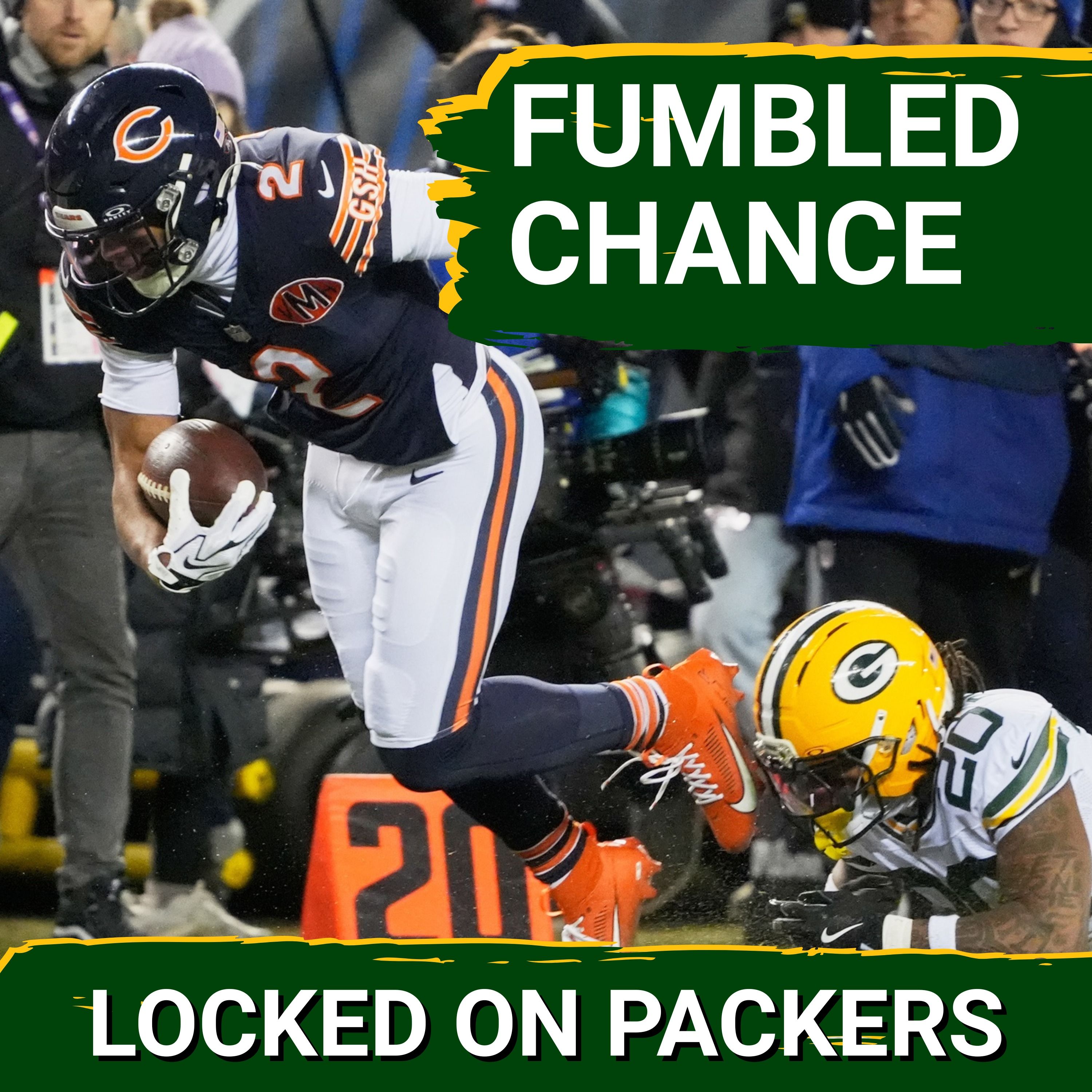 BRUTAL: Green Bay Packers blow it in overtime with fourth-quarter collapse against the Chicago Bears BRUTAL: Green Bay Packers blow it in overtime with fourth-quarter collapse against the Chicago Bears