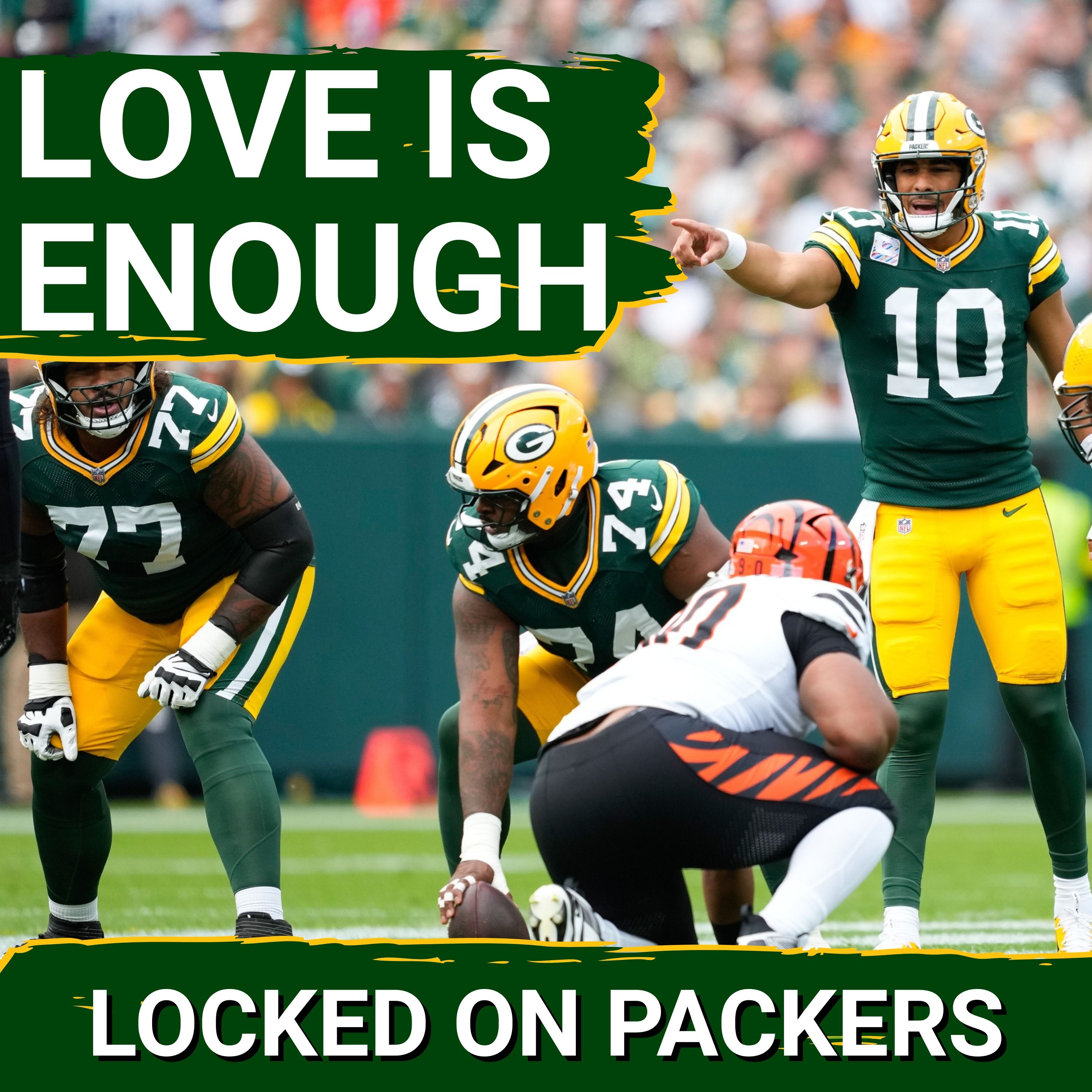 Jordan, Love, Green Bay Packers do enough to take care of Cincinnati Bengals coming off bye week