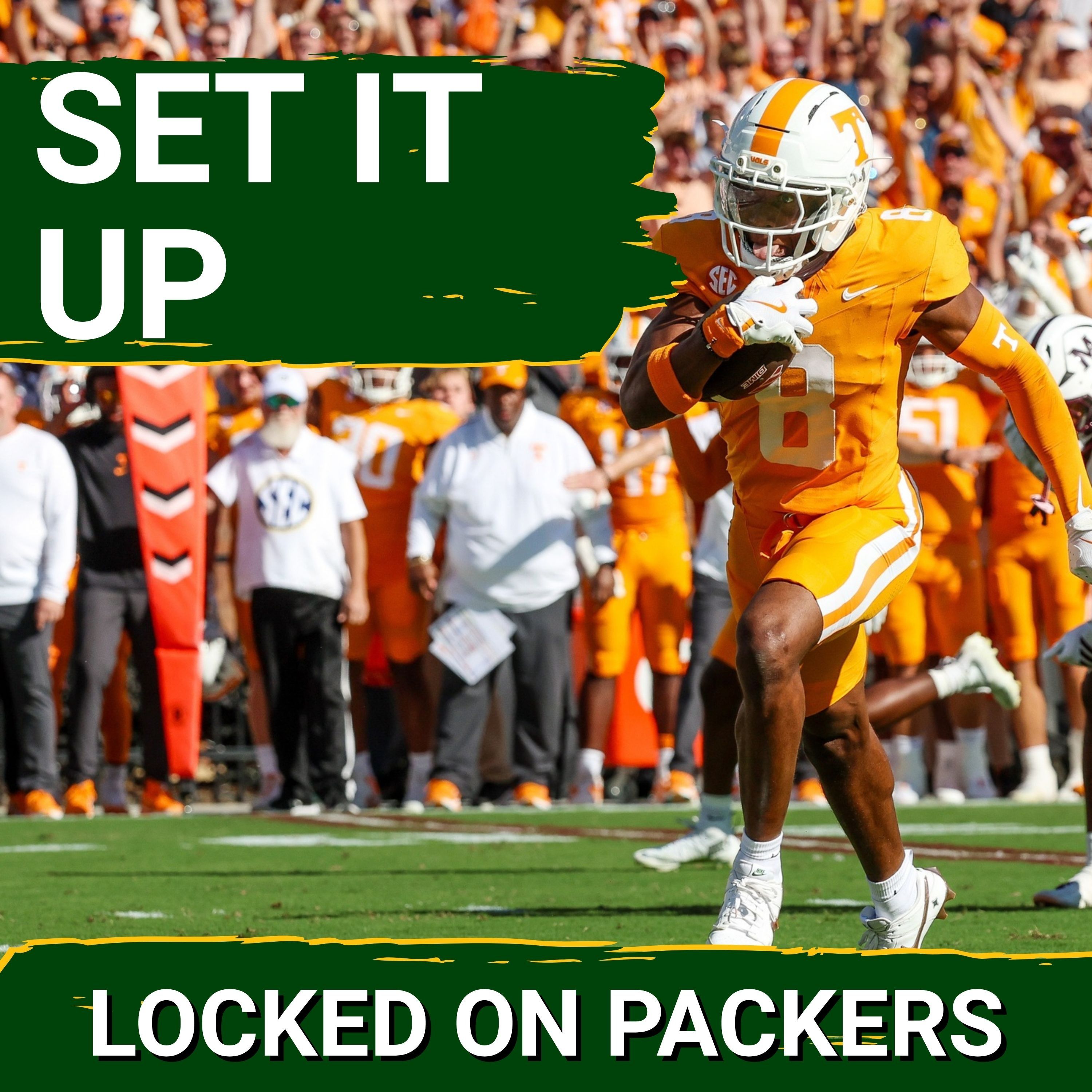 A WILD Round 1 of the NFL draft  sets up the Green Bay Packers with PLENTY of options  on Day 2