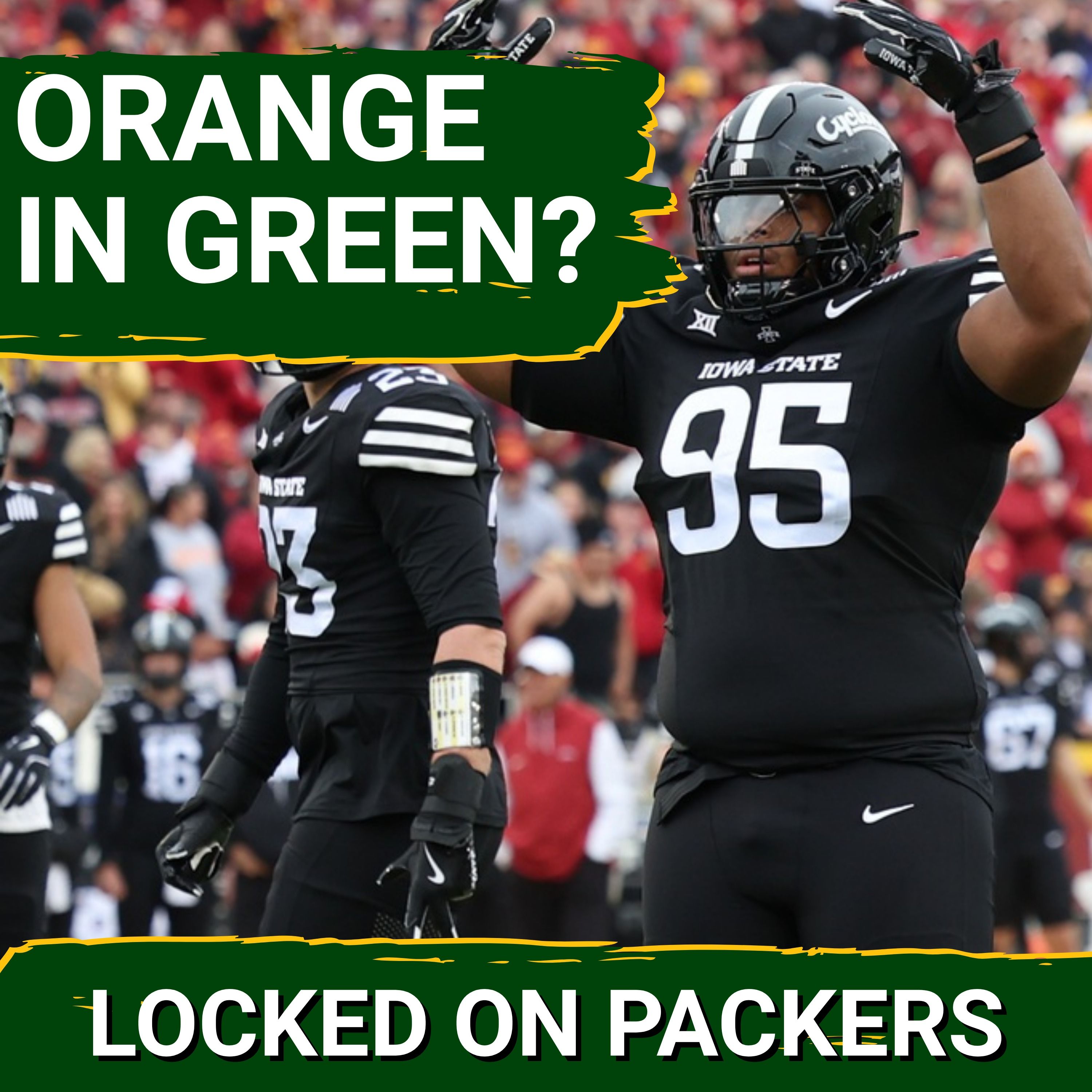 GUTEY'S GUYS: Domonique Orange has the potential to be EXACTLY what the Packers need at DT