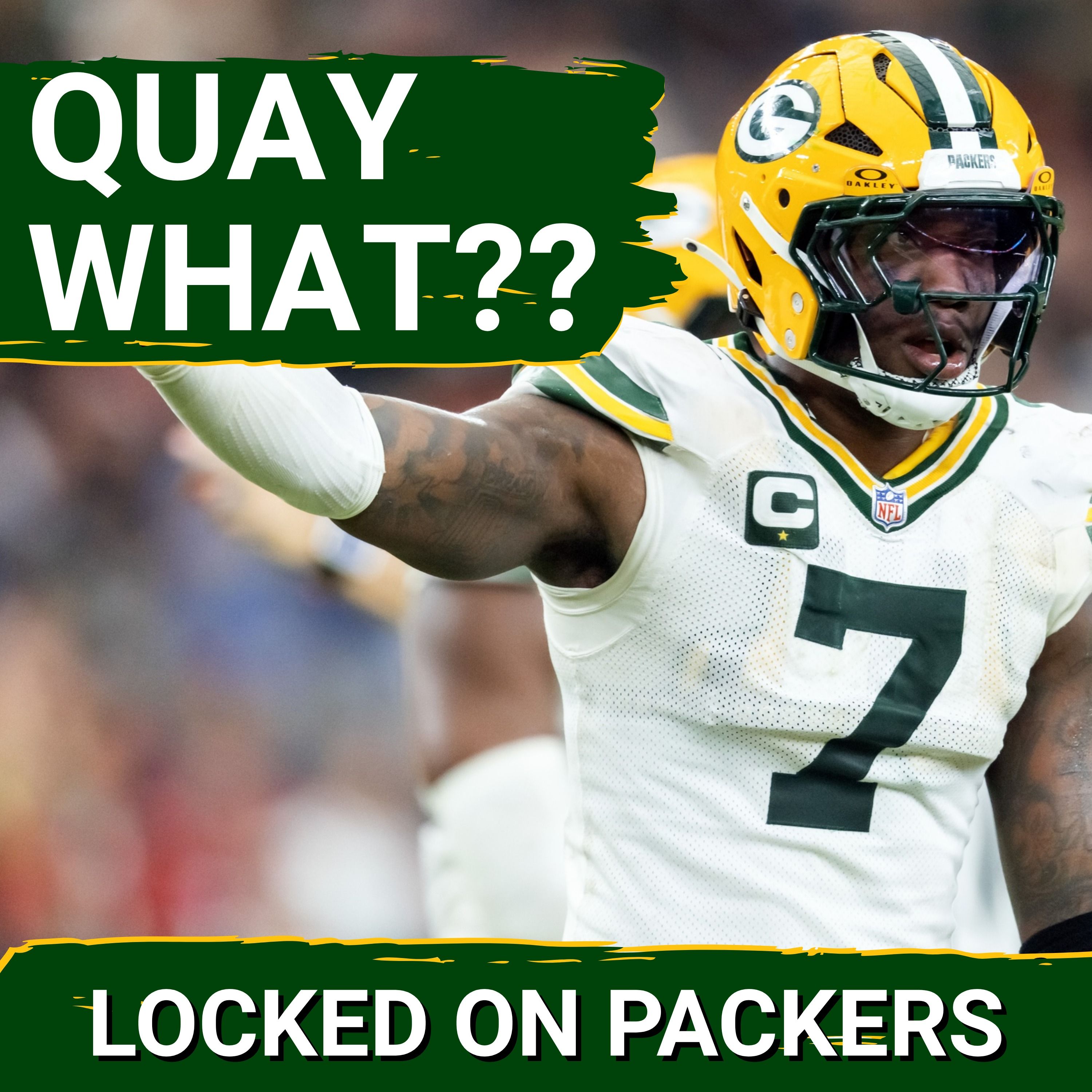 POWER RANKINGS: Why do people think the Green Bay Packers got WAY WORSE this offseason? — Locked On Packers - Daily Podcast On The Green Bay Packers cover