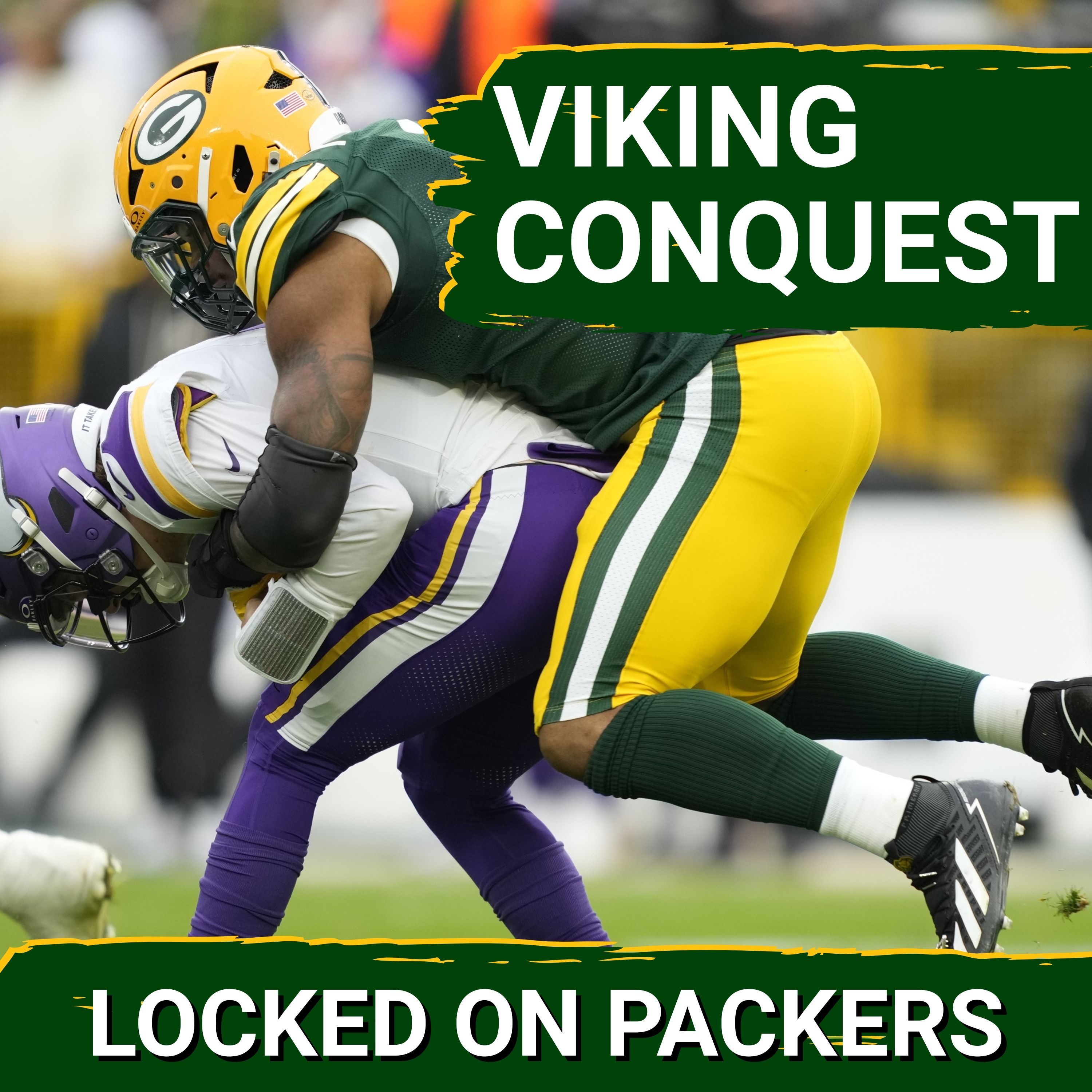 Pass rush dominates, Emanuel Wilson runs wild as Green Bay Packers throttle Minnesota Vikings Pass rush dominates, Emanuel Wilson runs wild as Green Bay Packers throttle Minnesota Vikings