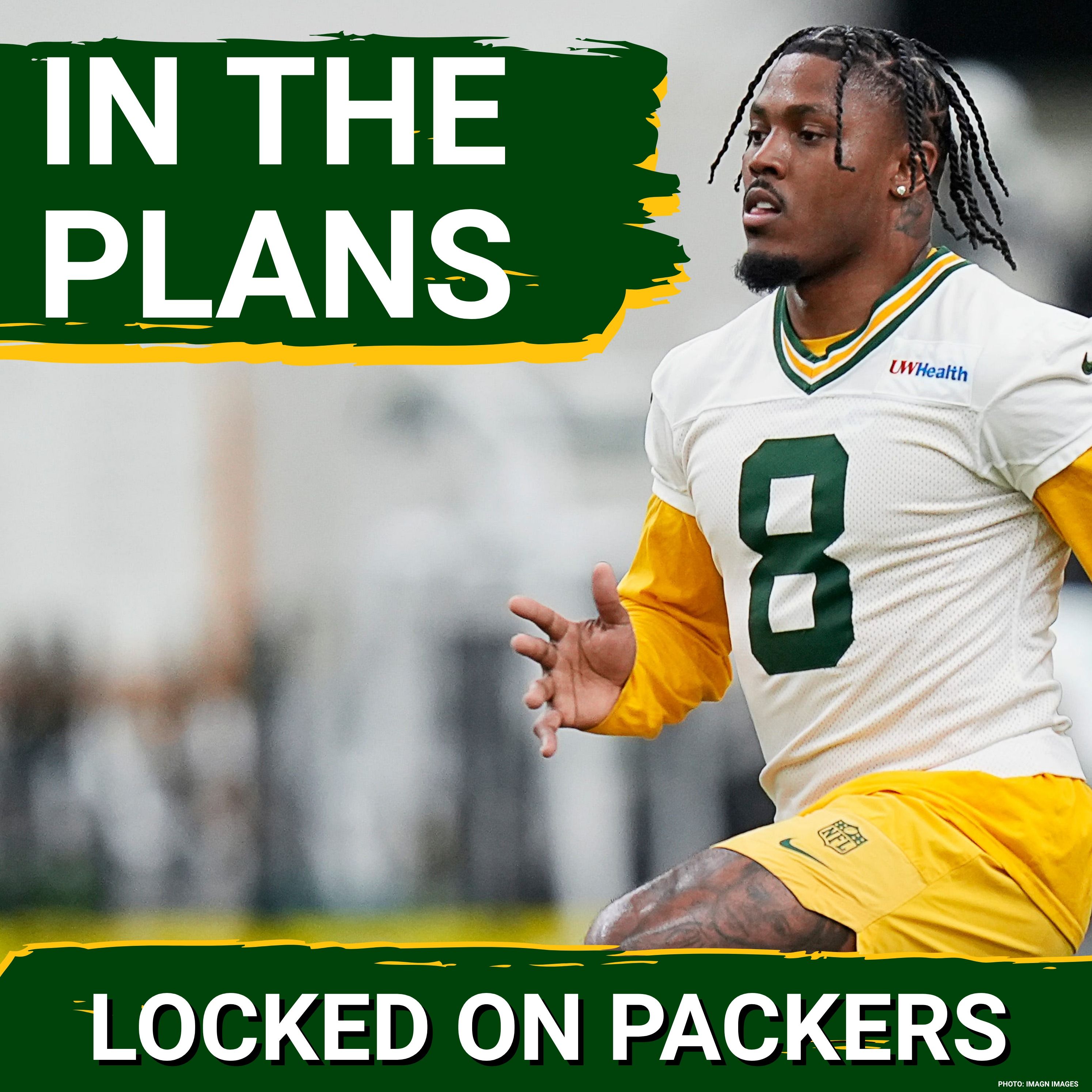 UPDATE: Packers brass says they believe Josh Jacobs WILL play in Green Bay this season