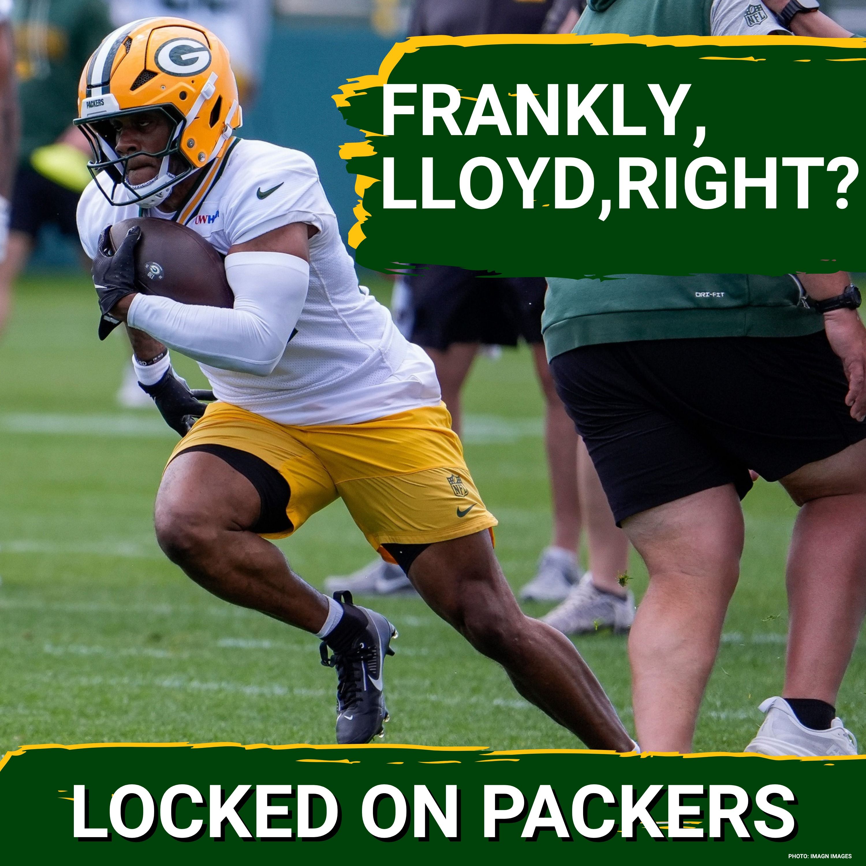 FRIDAY NEWS DUMP: Is MarShawn Lloyd capable of carrying the Packers ground game without Josh Jacobs? episode artwork