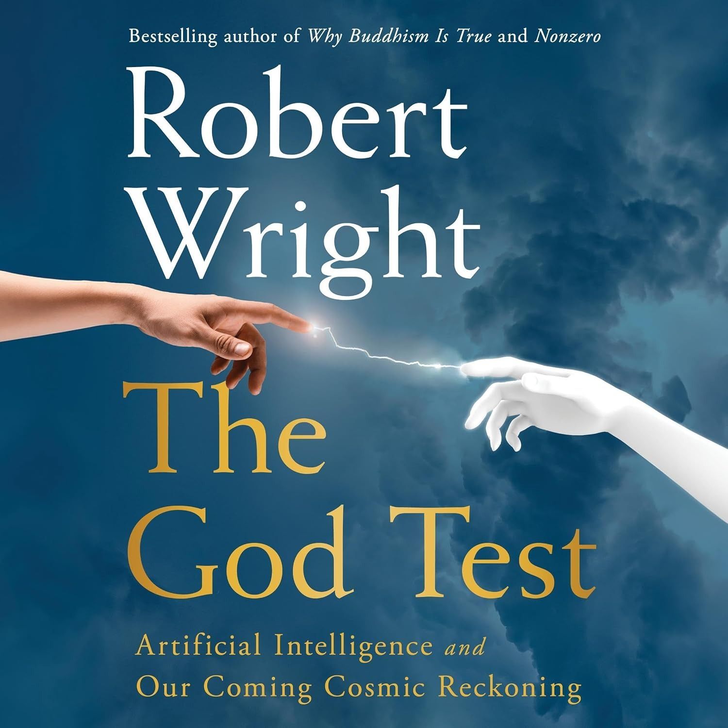 The God Test by Robert Wright episode artwork
