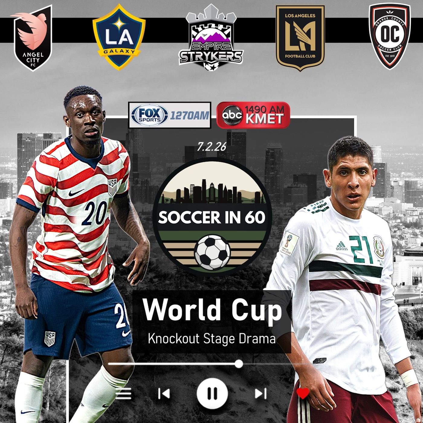 World Cup Knockout Stage Drama (7/2/26) episode artwork