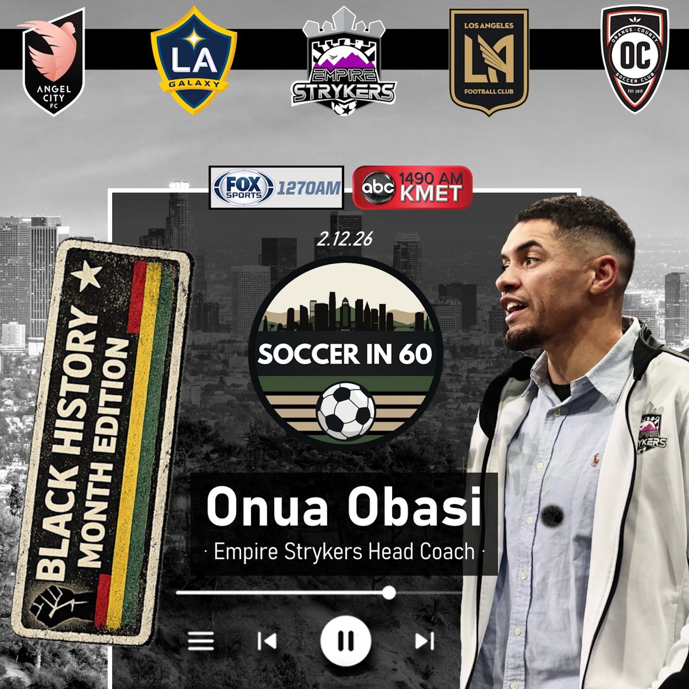 2/12 with Empire Head Coach Onua Obasi (Black History Month Edition)