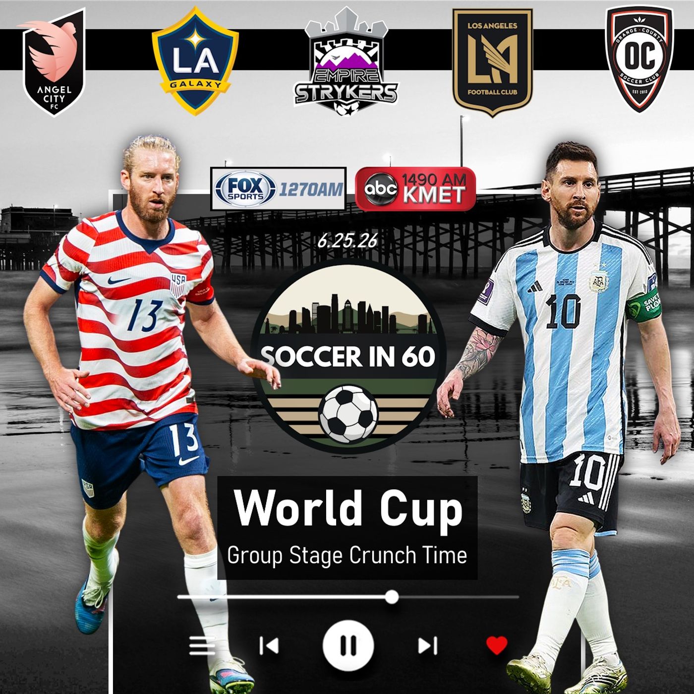 World Cup Group Stage Crunch Time (6/25/26) episode artwork
