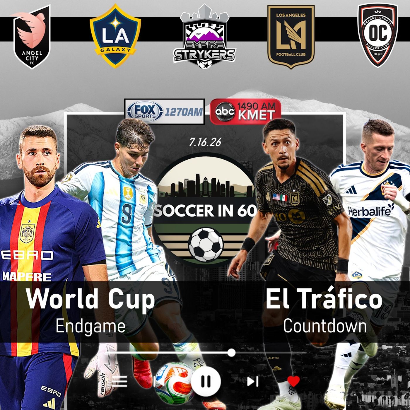 World Cup — Endgame & El Tráfico (7/16/26) episode artwork