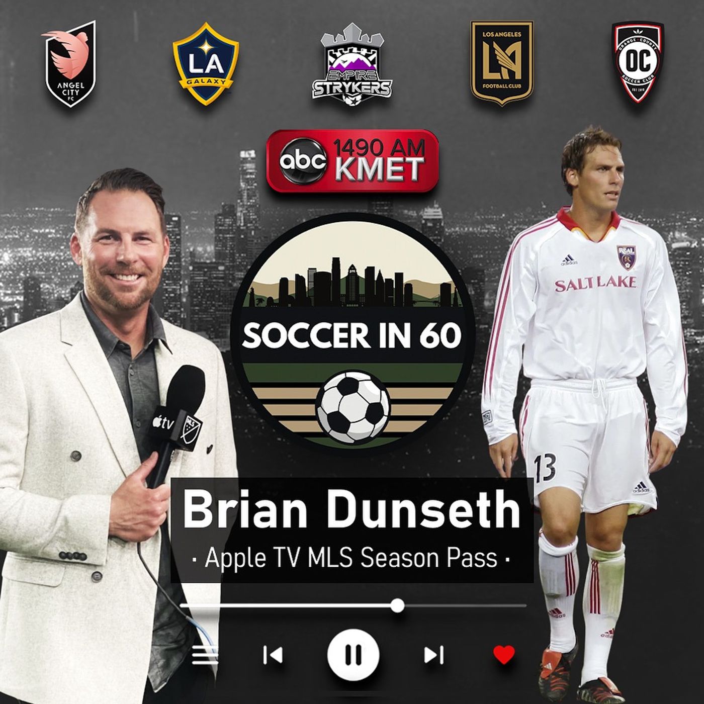 8/14 with Apple TV analyst and ex-MLS star Brian Dunseth