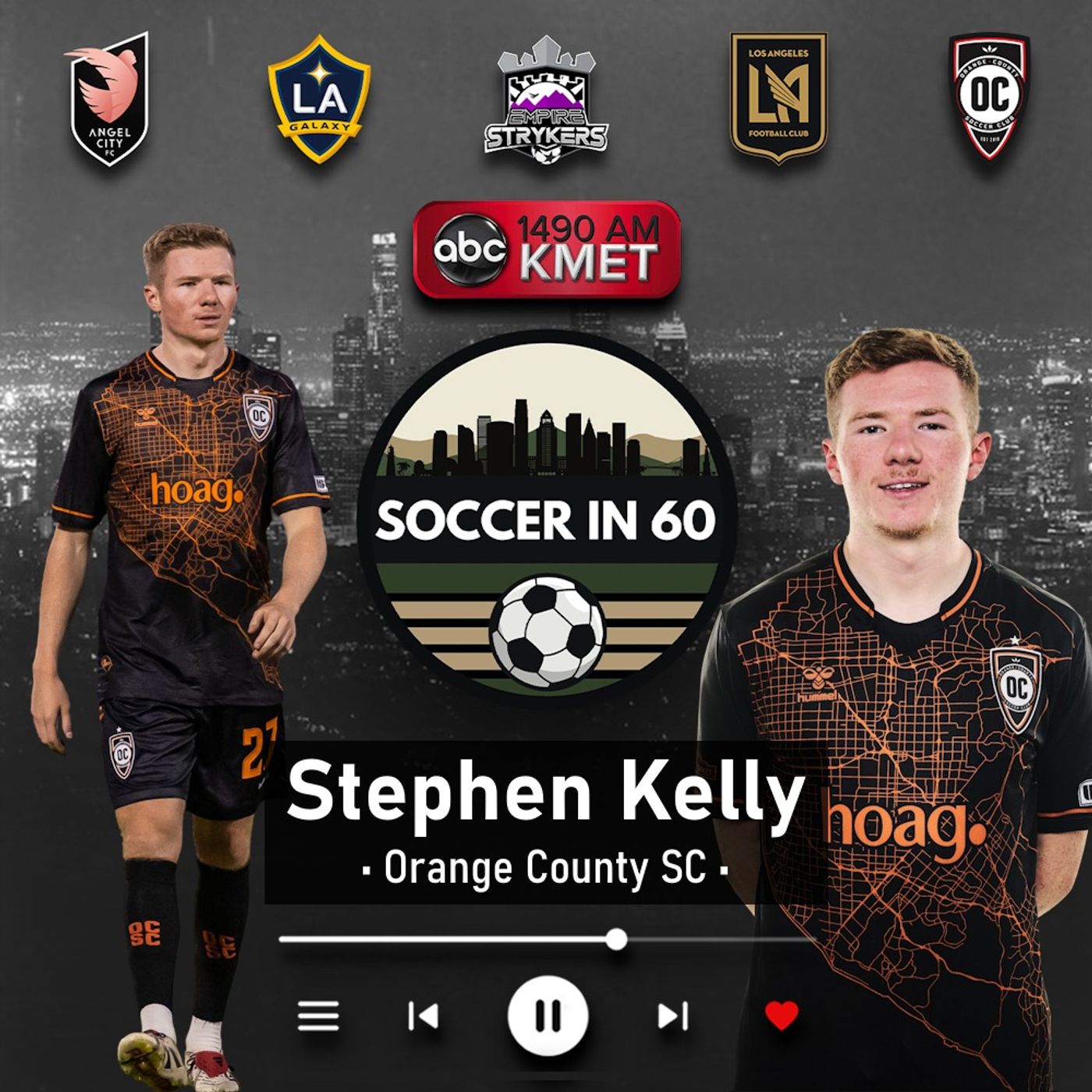 8/21 with new Orange County SC midfielder Stephen Kelly