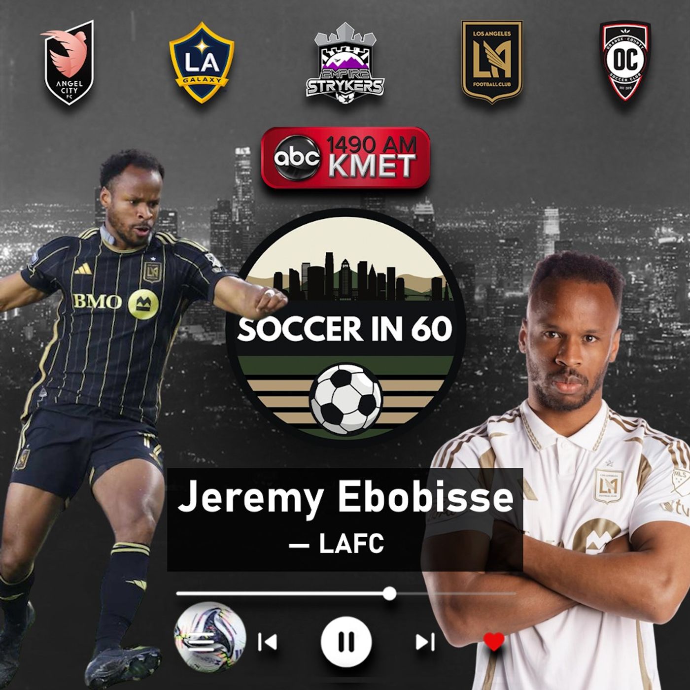 Si60: 7/31 with LAFC forward Jeremy Ebobisse
