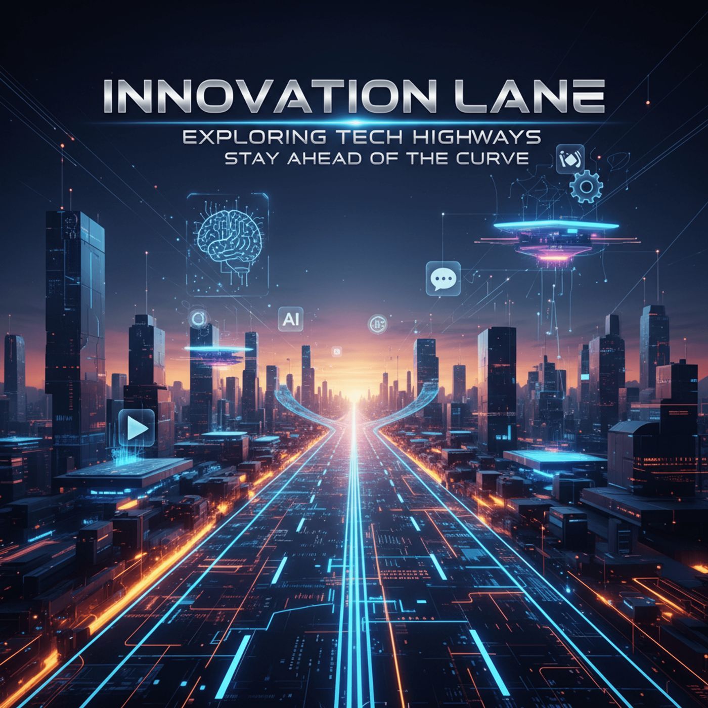 The Rise of Artificial Intelligence: From Sci-Fi to Reality episode artwork