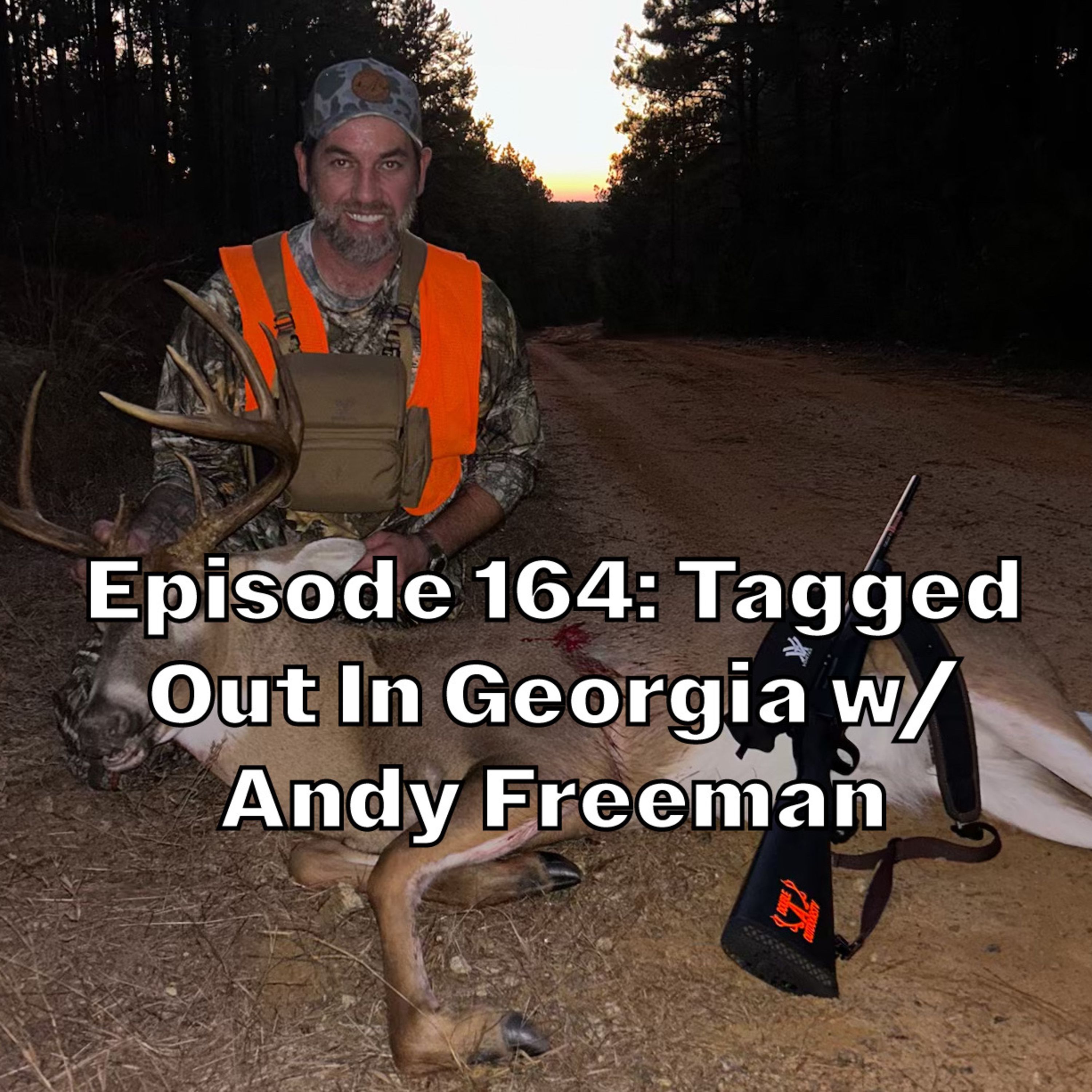Episode 164: Tagged Out w/ Andy Freeman
