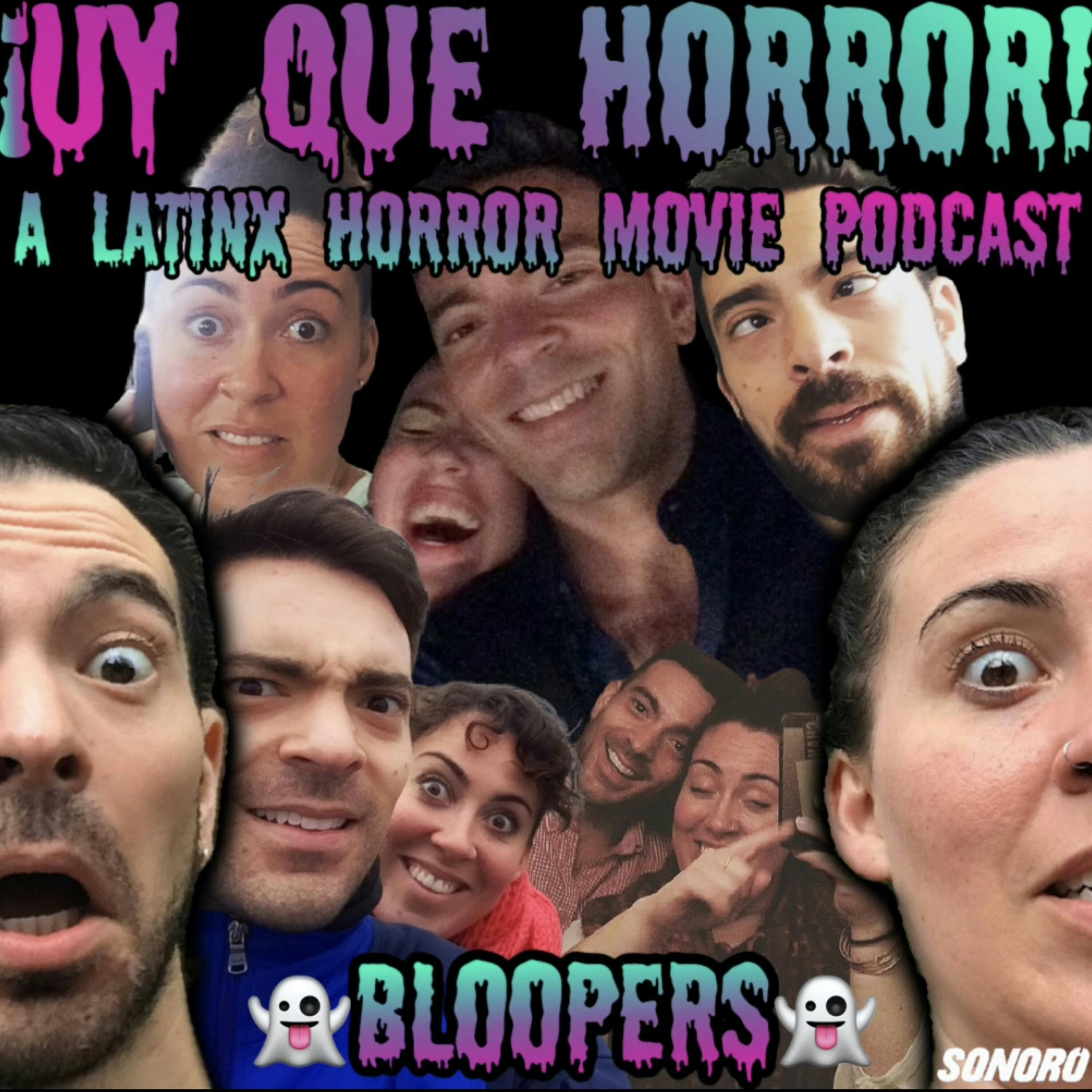 ¡UY QUE HORROR! A Latinx Horror Movie Podcast