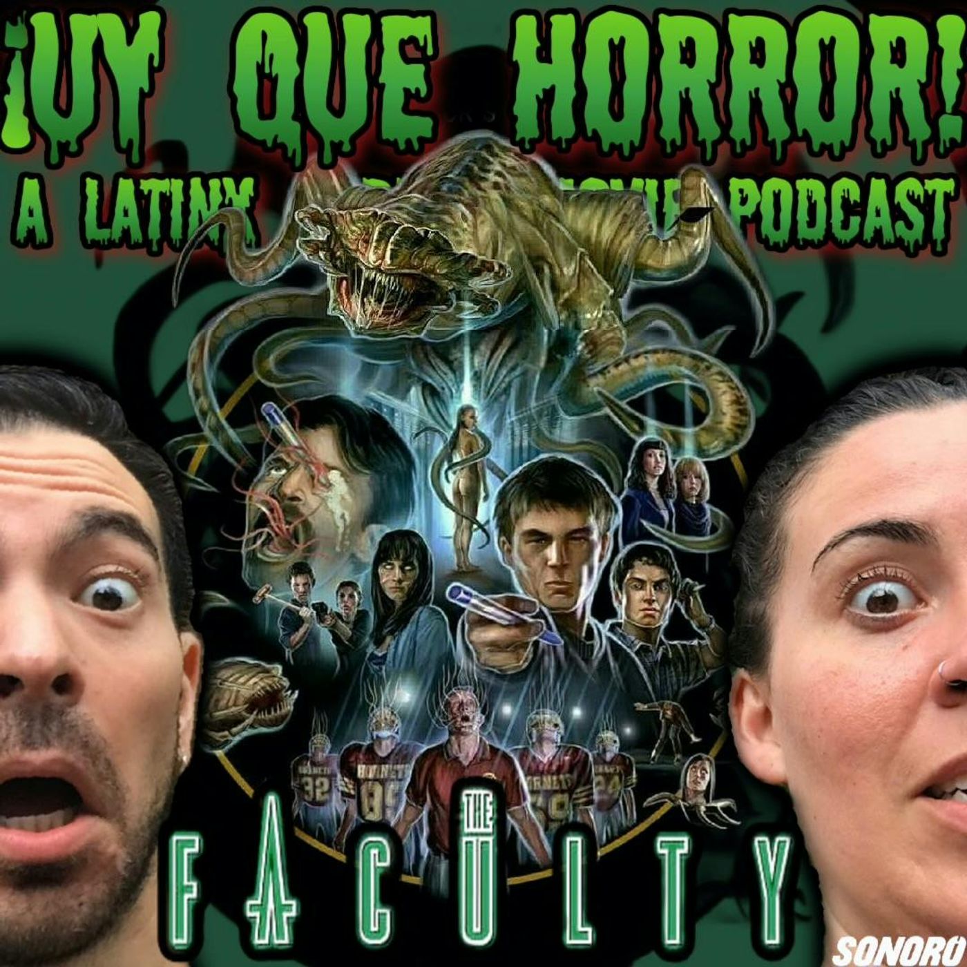 ¡UY QUE HORROR! A Latinx Horror Movie Podcast