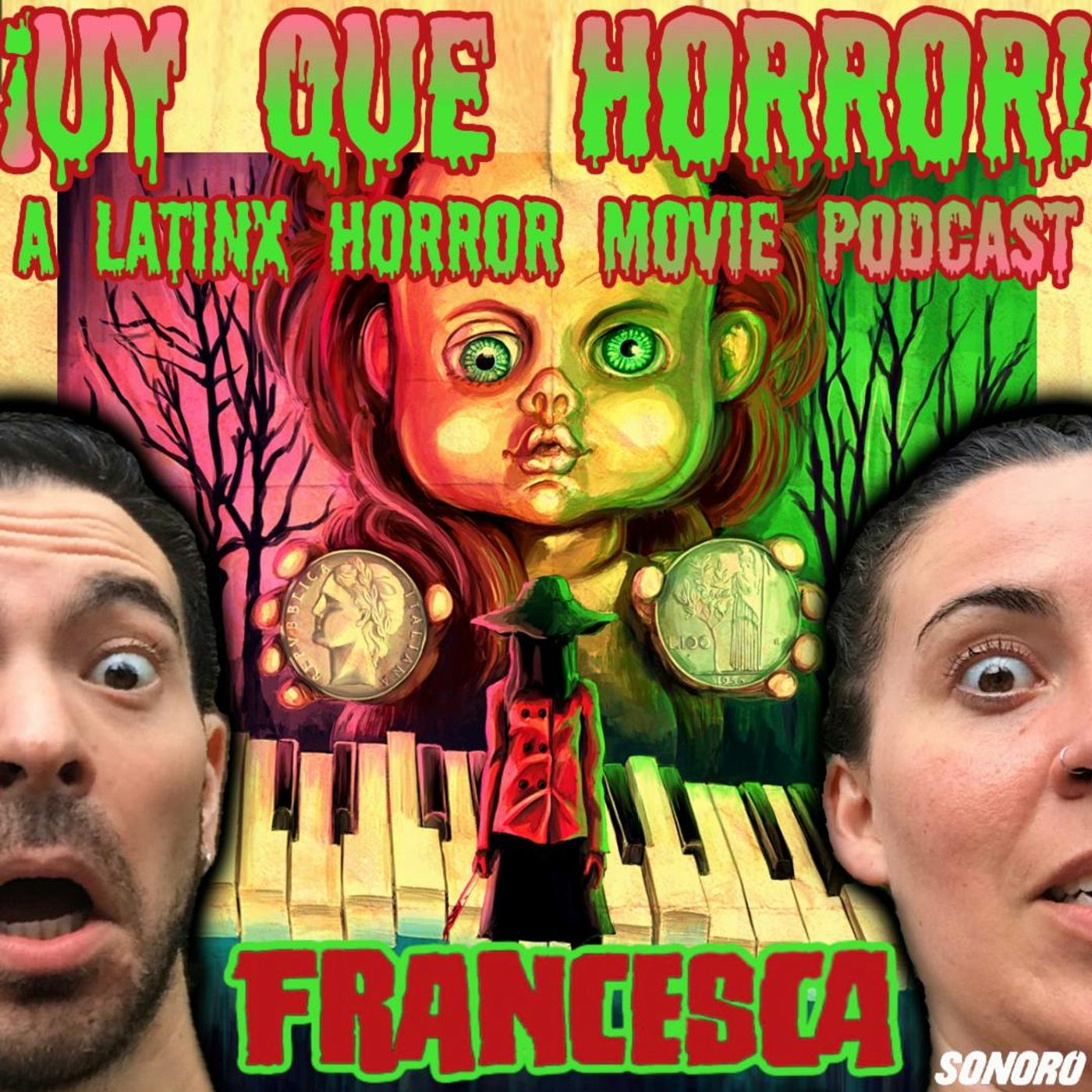 ¡UY QUE HORROR! A Latinx Horror Movie Podcast
