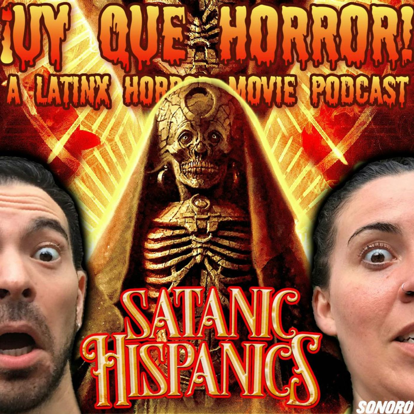 ¡UY QUE HORROR! A Latinx Horror Movie Podcast