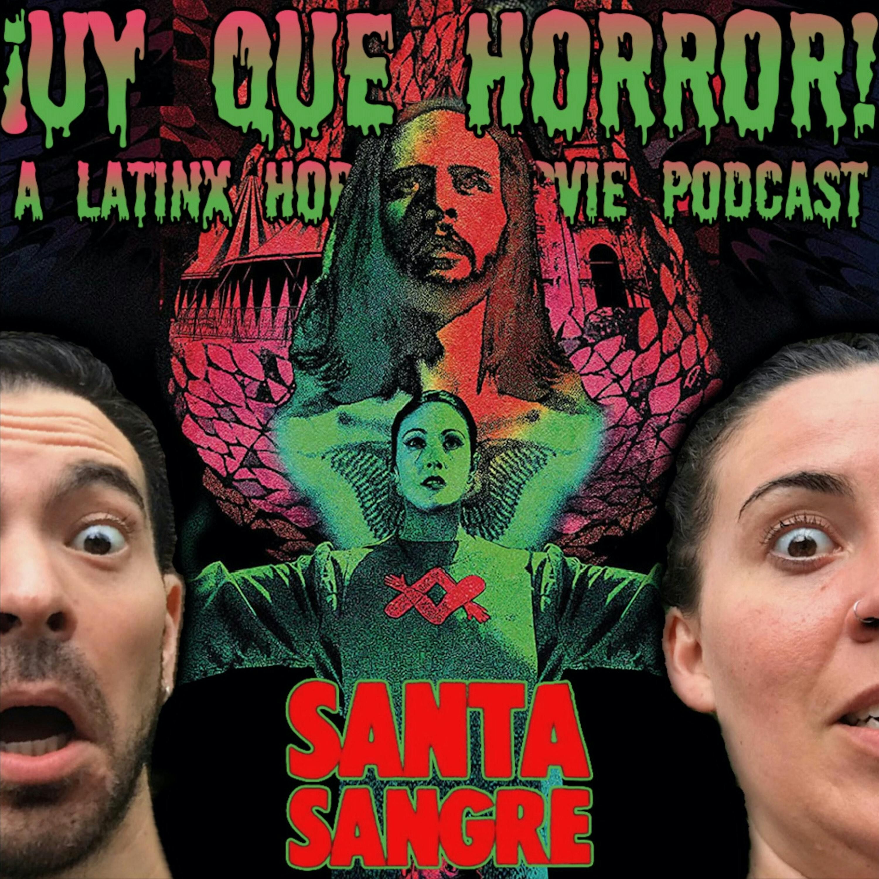 ¡UY QUE HORROR! A Latinx Horror Movie Podcast