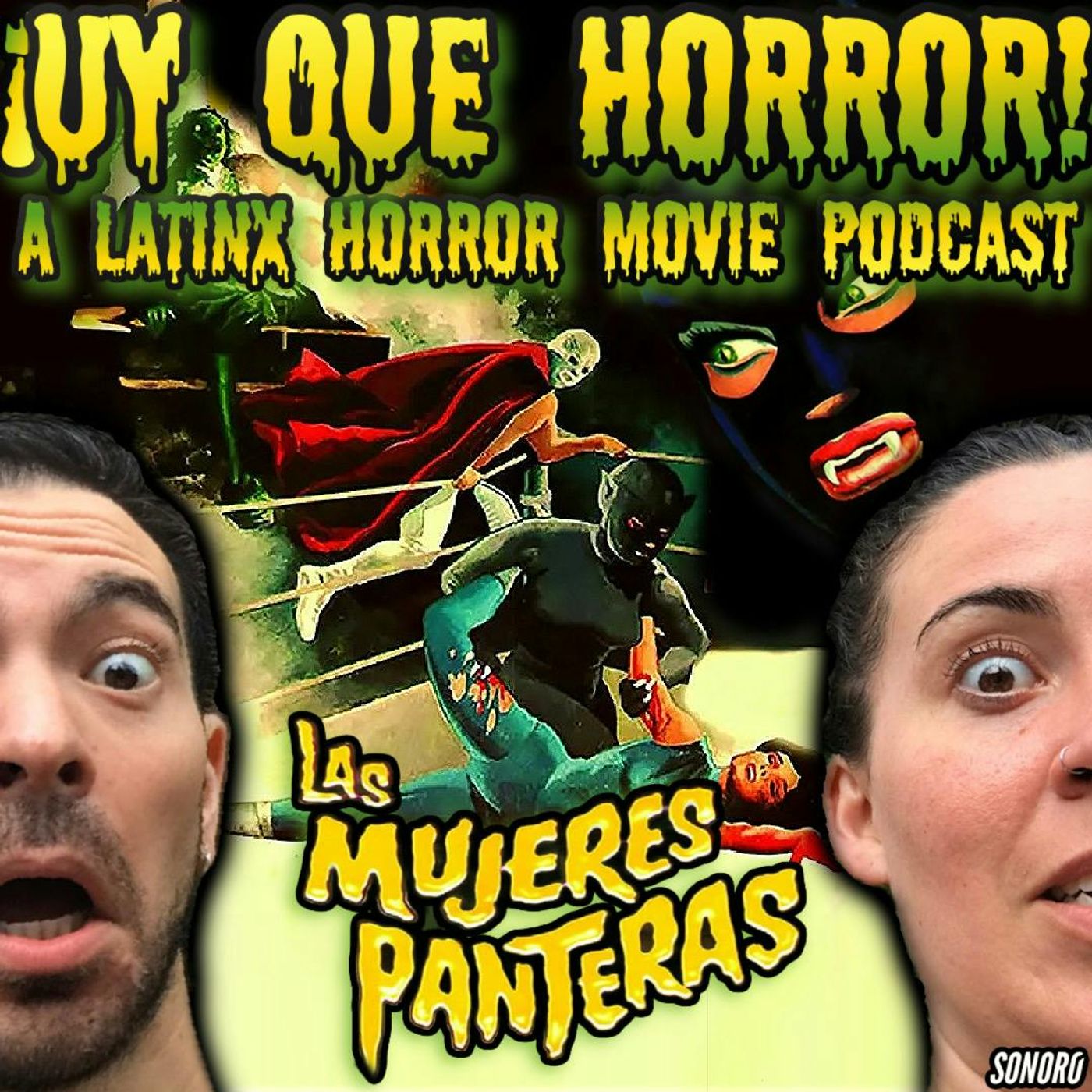 ¡UY QUE HORROR! A Latinx Horror Movie Podcast