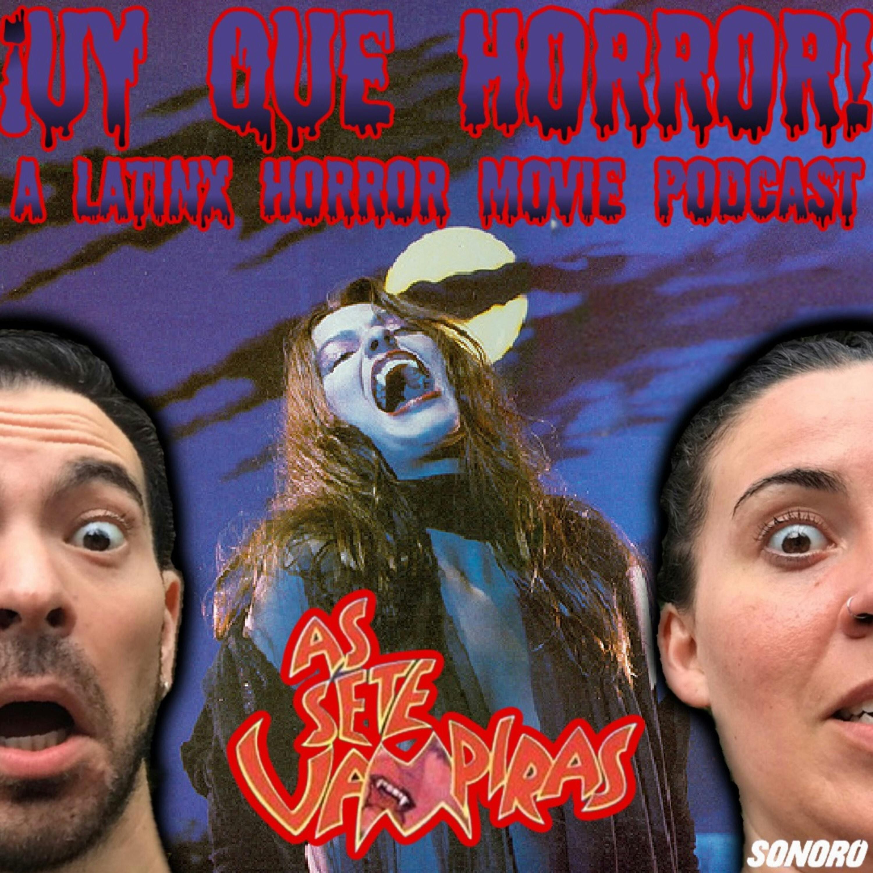 ¡UY QUE HORROR! A Latinx Horror Movie Podcast