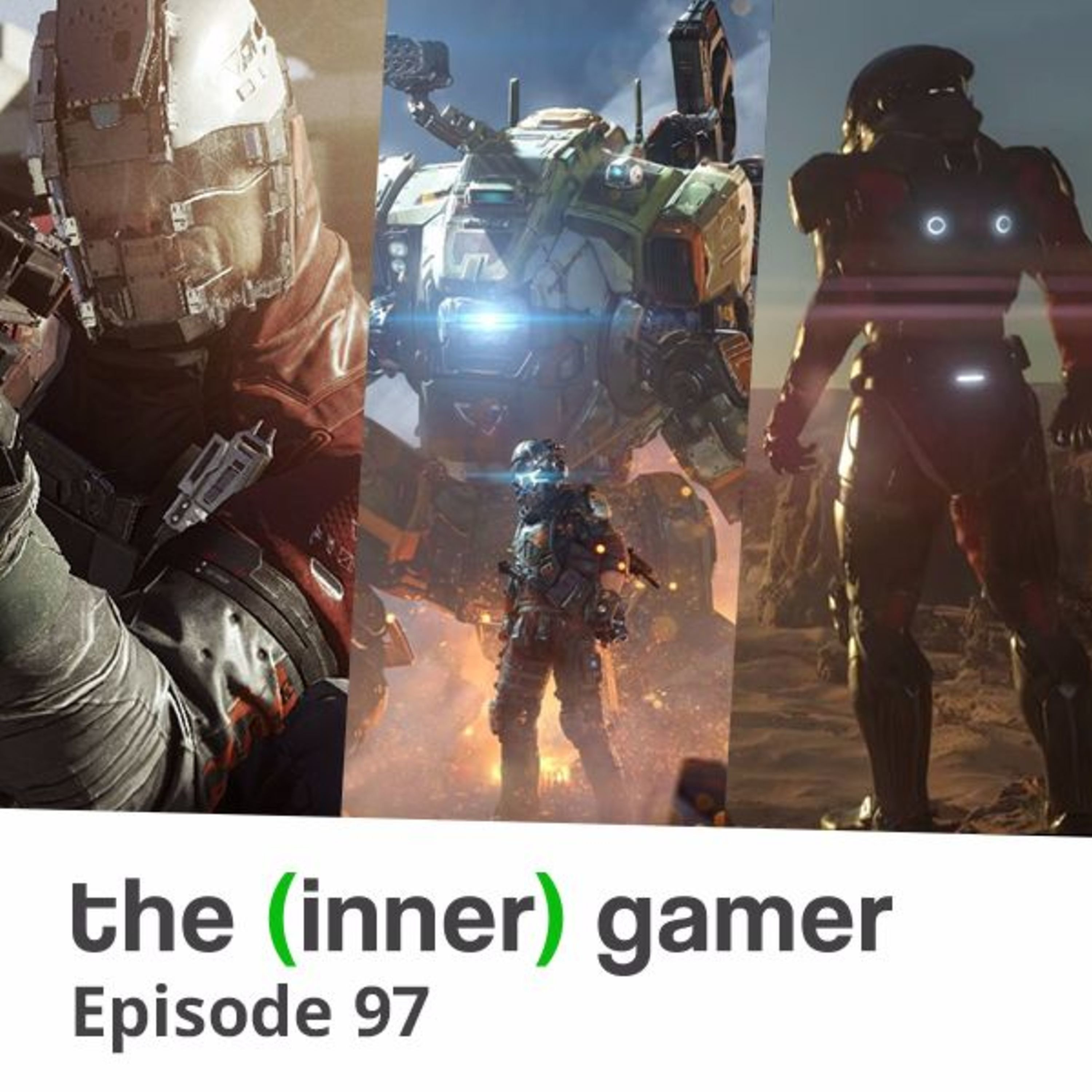 Episode 97: Titanfall 2, Call of Duty Infinite Warfare and The Console Wars