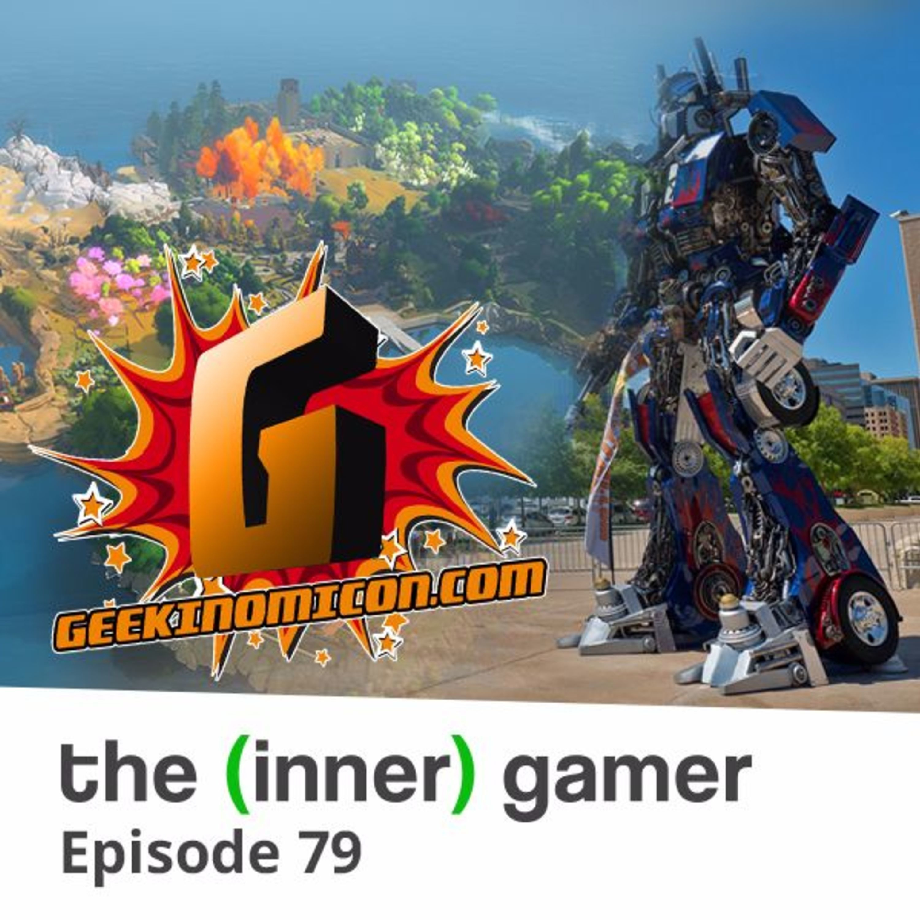 Episode 79: The Witness, Bastion and Eric Downs Interview on Geekinomicon