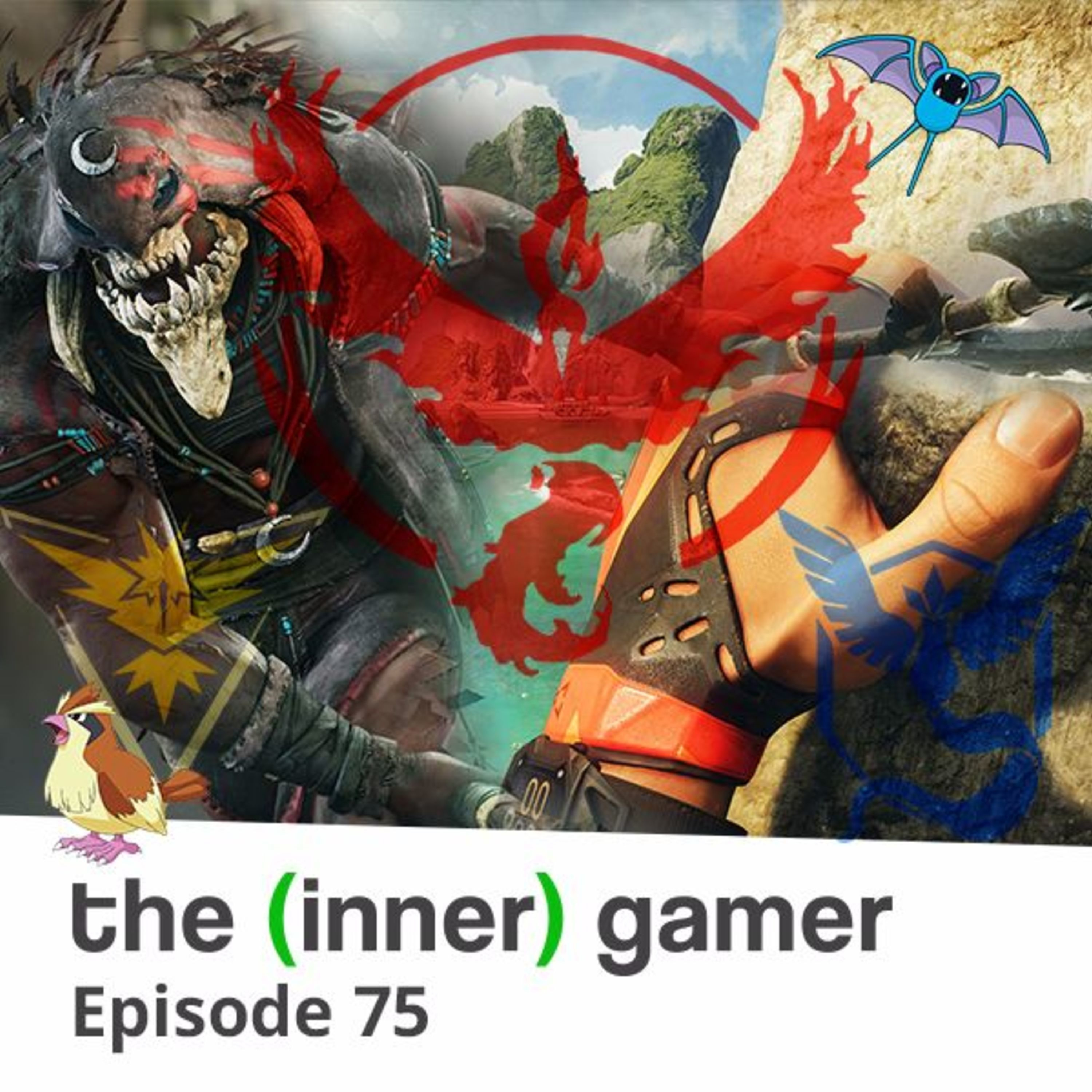 Episode 75: Pokemon Go, Paragon and Morality in Video Games
