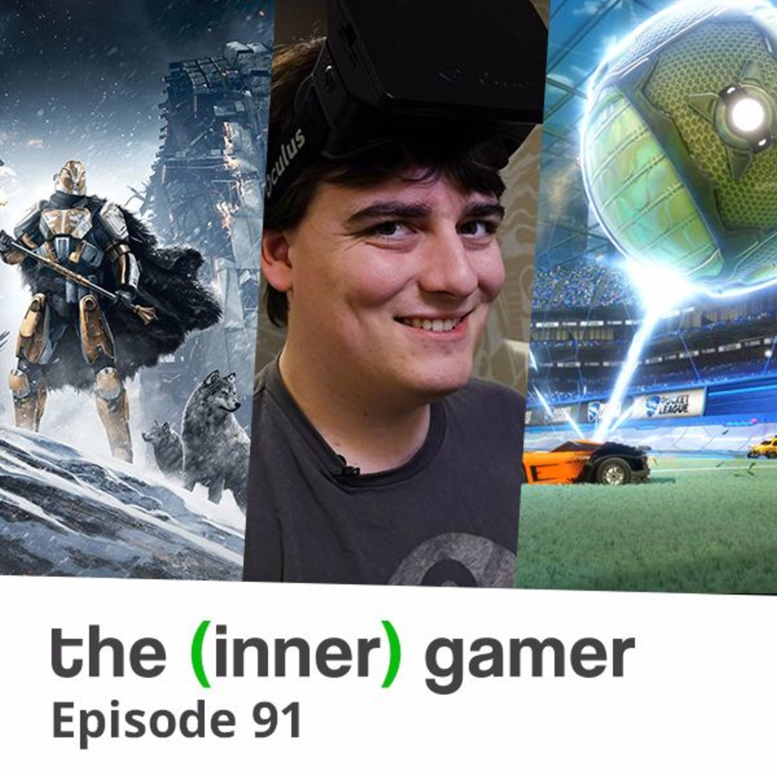 Episode 91: Destiny Rise of Iron, Rocket League Rumble and Video Game Hype