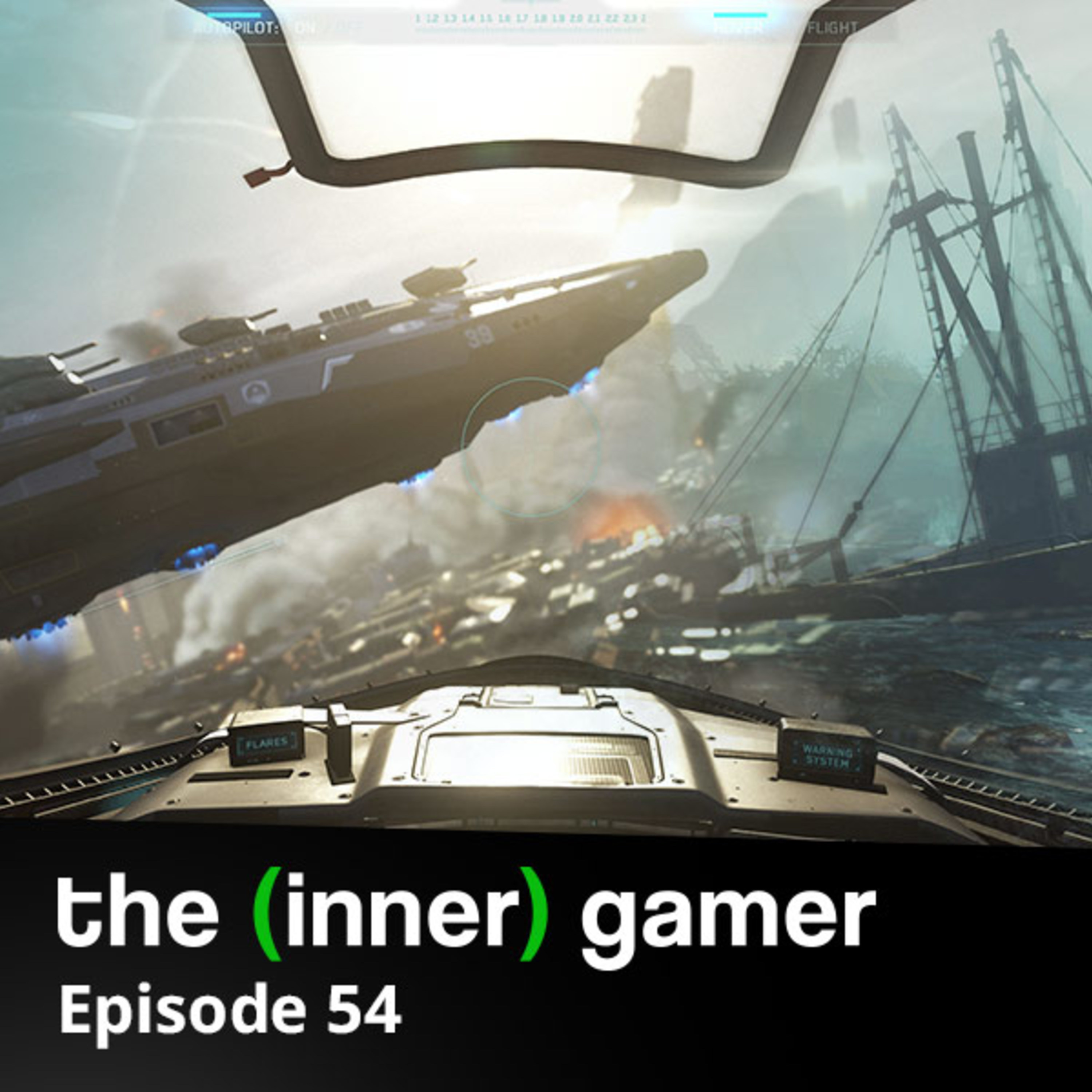 Episode 54: Infinite Warfare, Fallout 4 Far Harbor and YouTube and Gaming