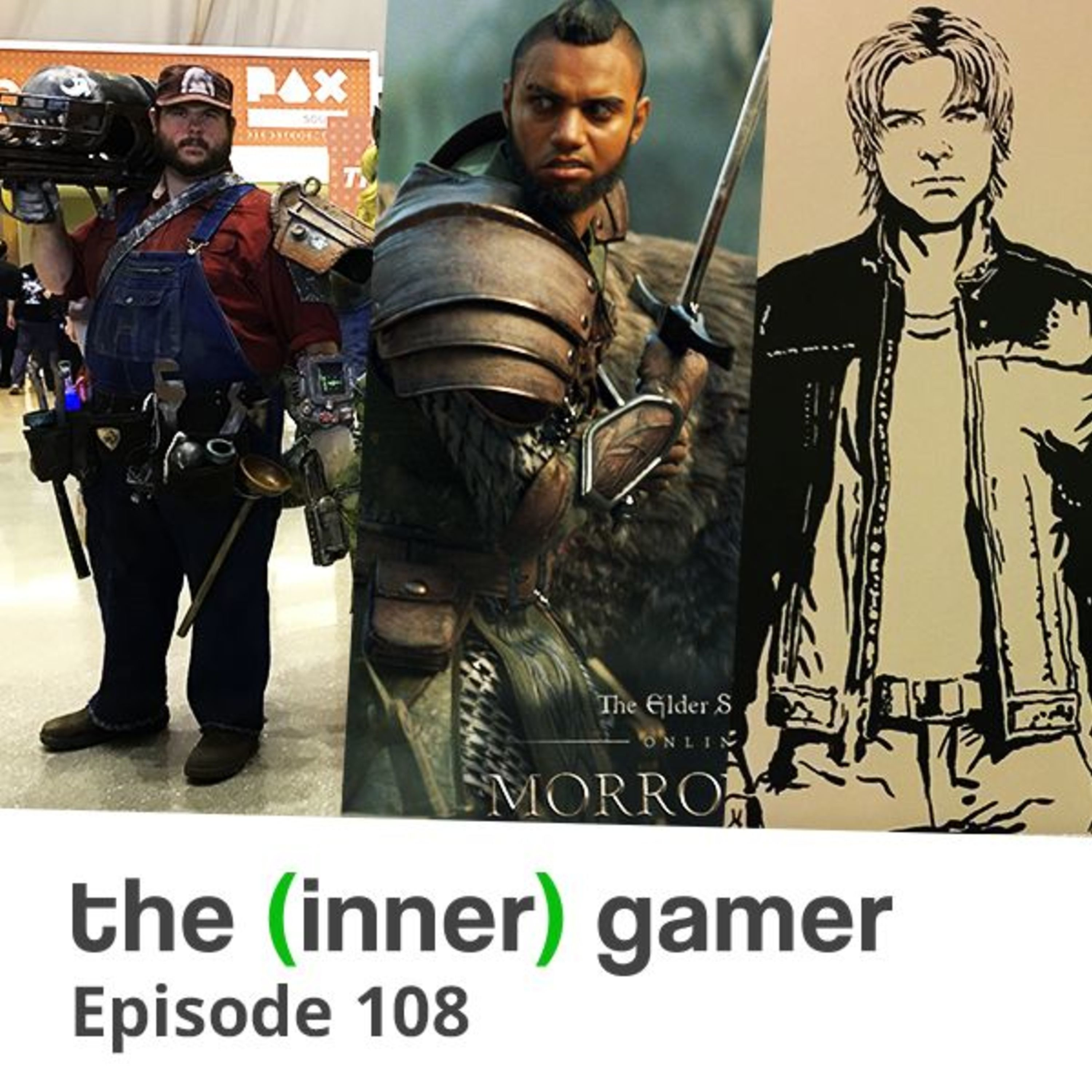 Episode 108: PAX South 2017, Morrowind Online & Solar Flare Interview with James Haick