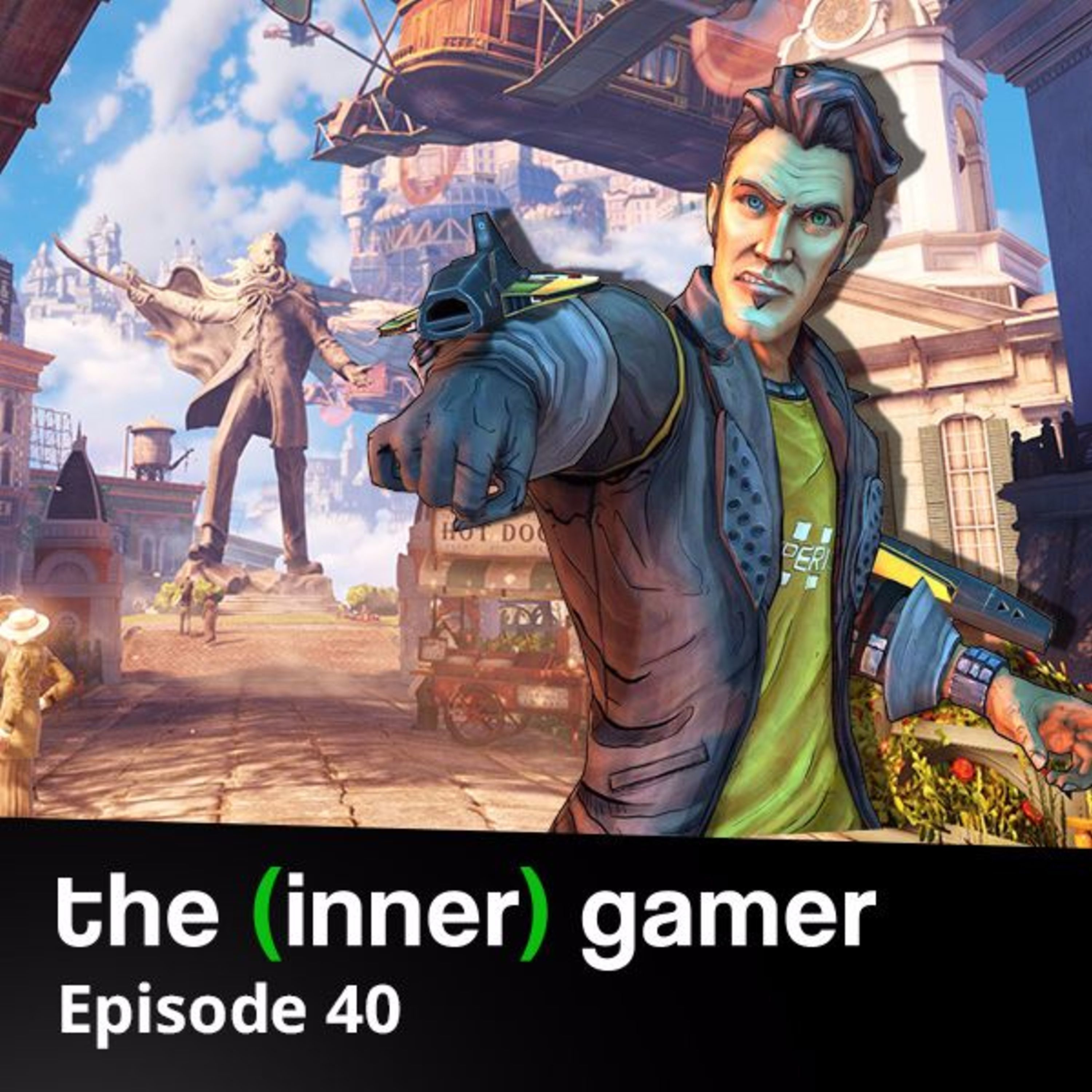 Episode 40: The Future of Story-Driven Games, Marvel and Zombies