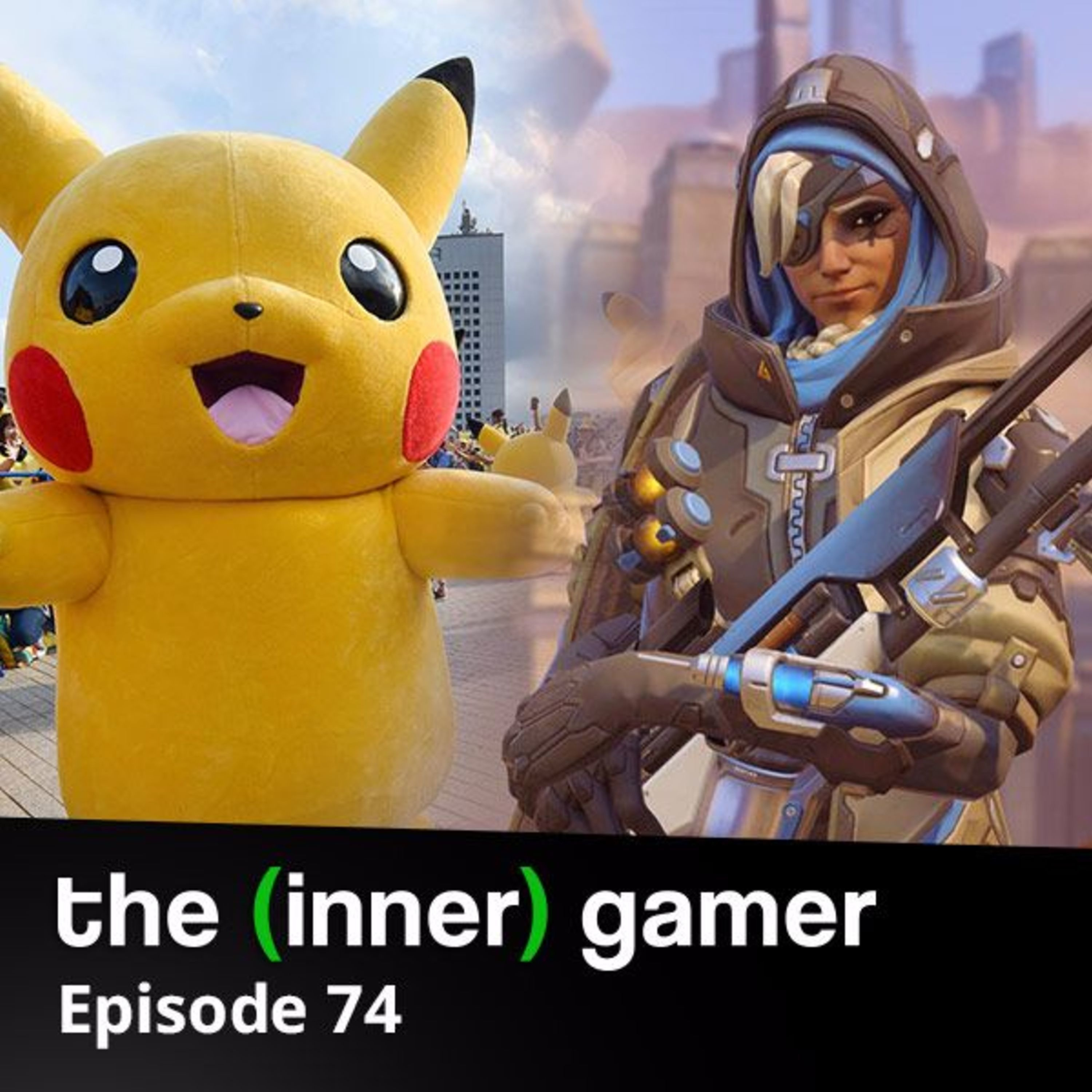Episode 74: Pokemon Go, Overwatch and Nintendo NES