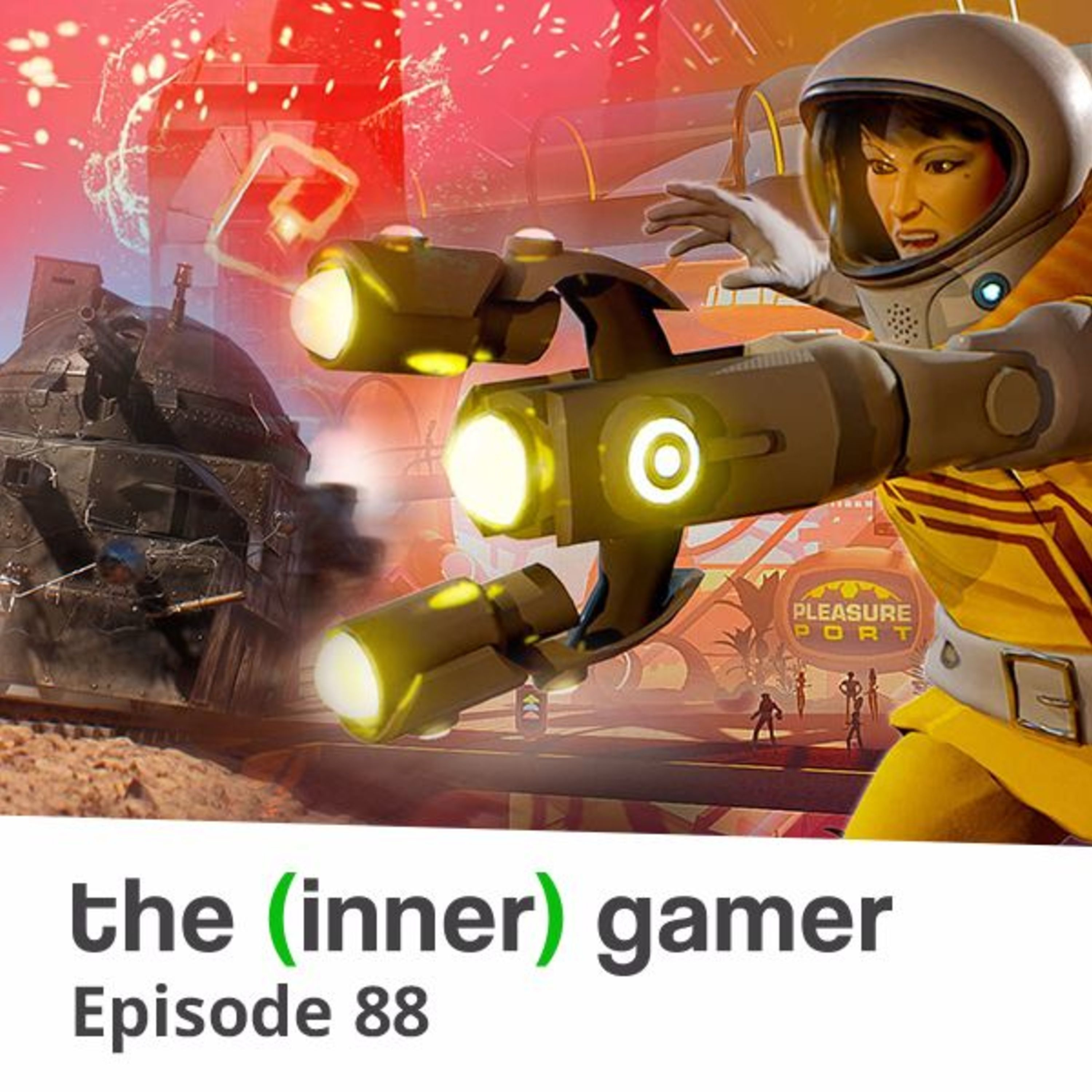 Episode 88: Battlefield 1, Headlander and the Rise of Indie Games
